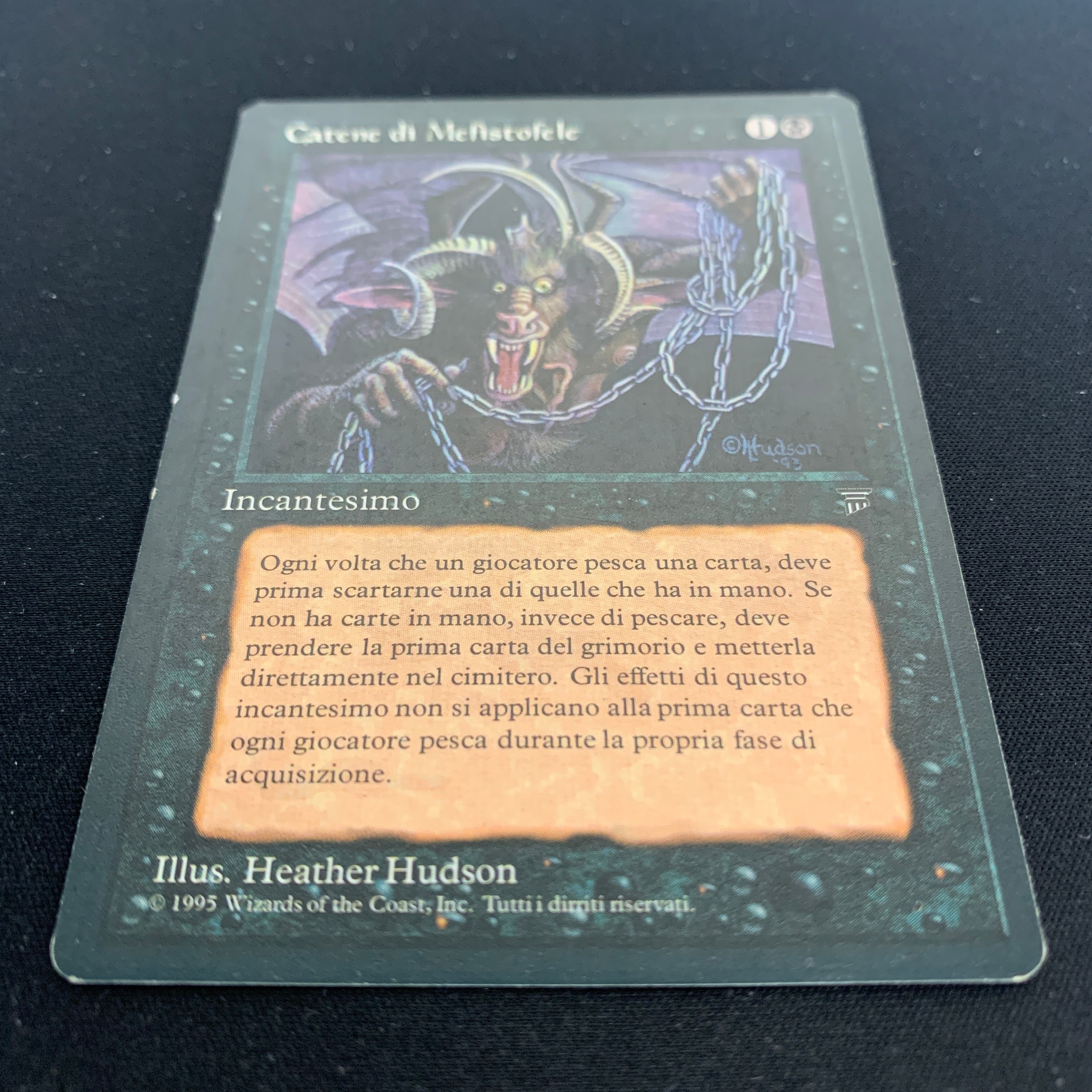 MTG Singles - Chains of Mephistopheles - Legends Italian -