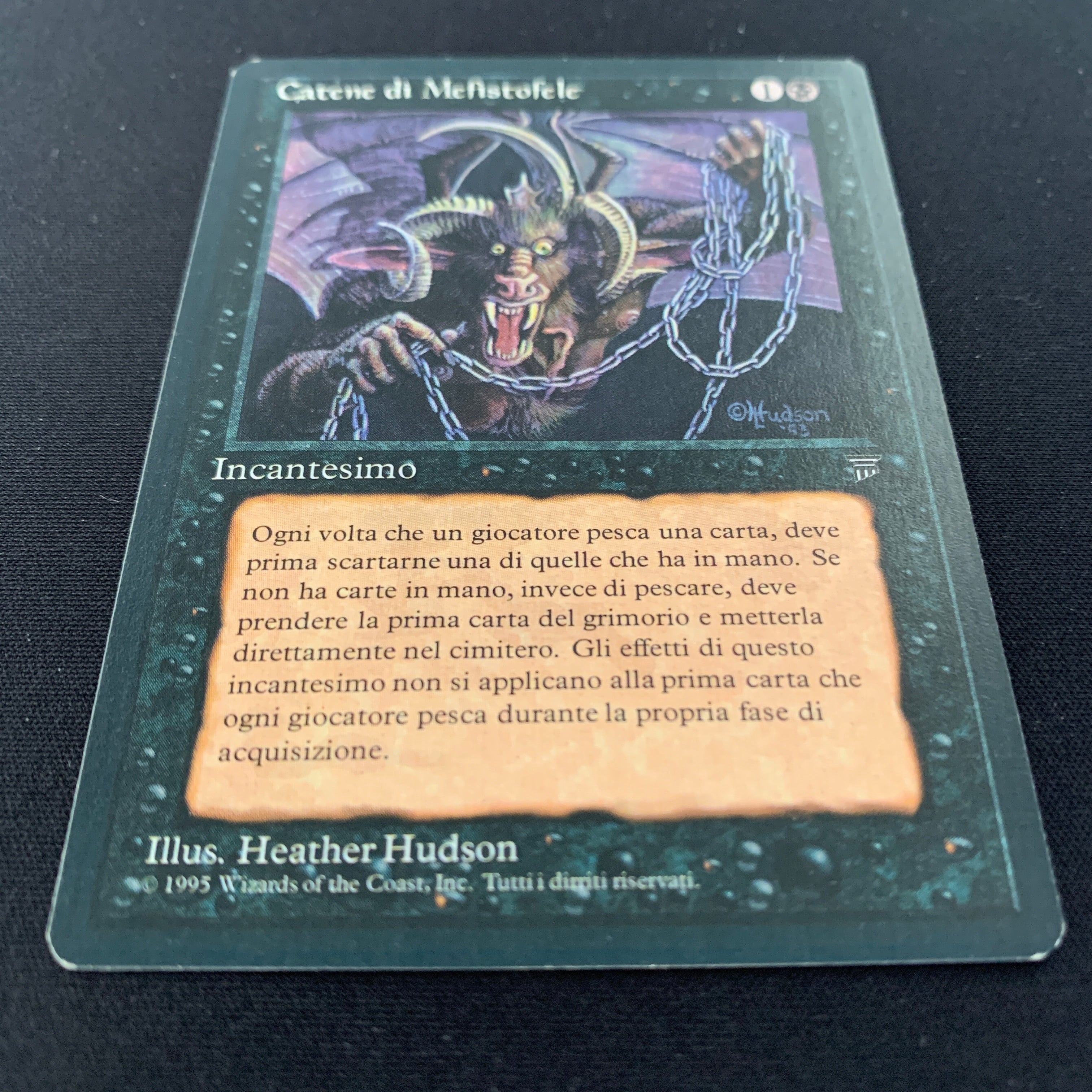 MTG Singles - Chains of Mephistopheles - Legends Italian -