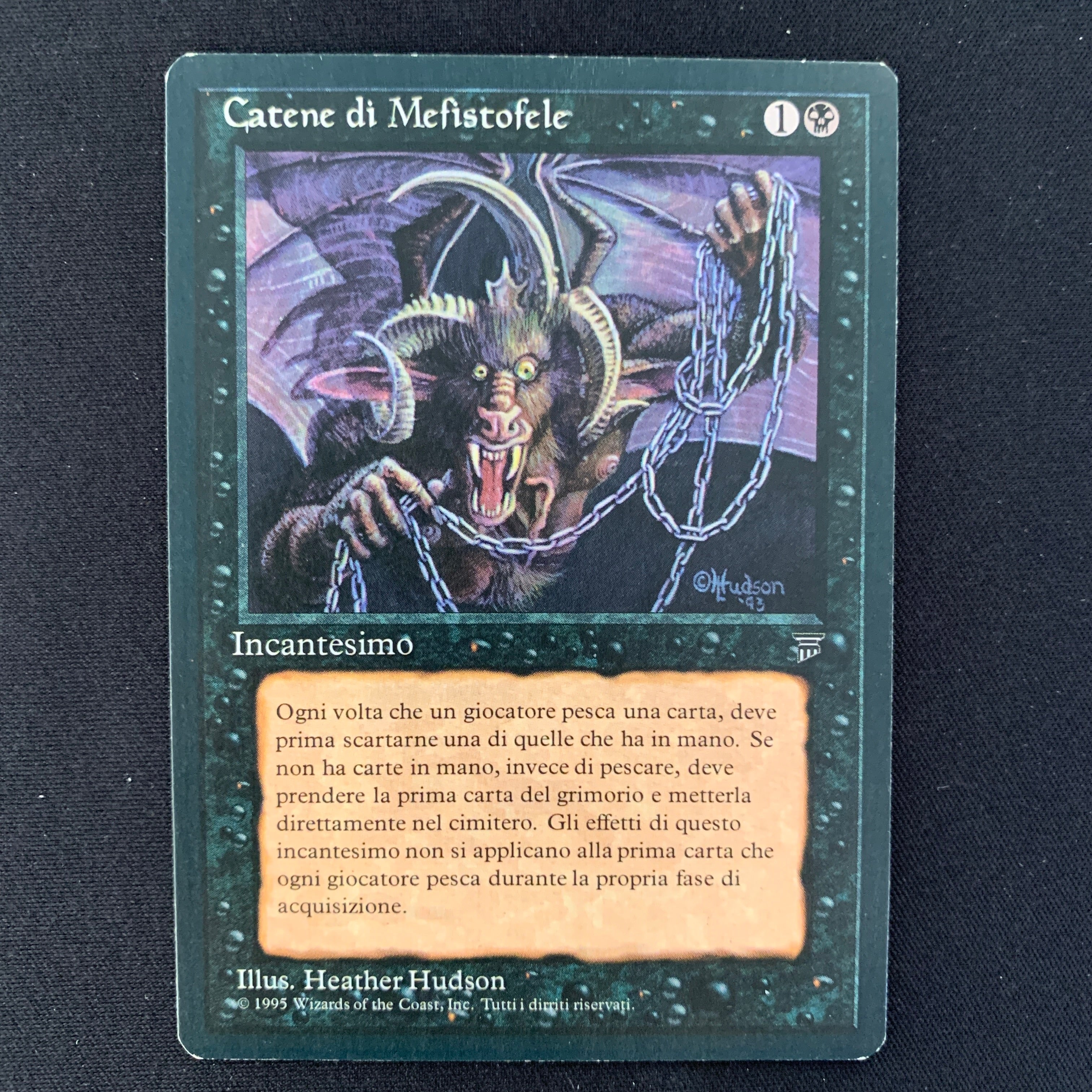 MTG Singles - Chains of Mephistopheles - Legends Italian -