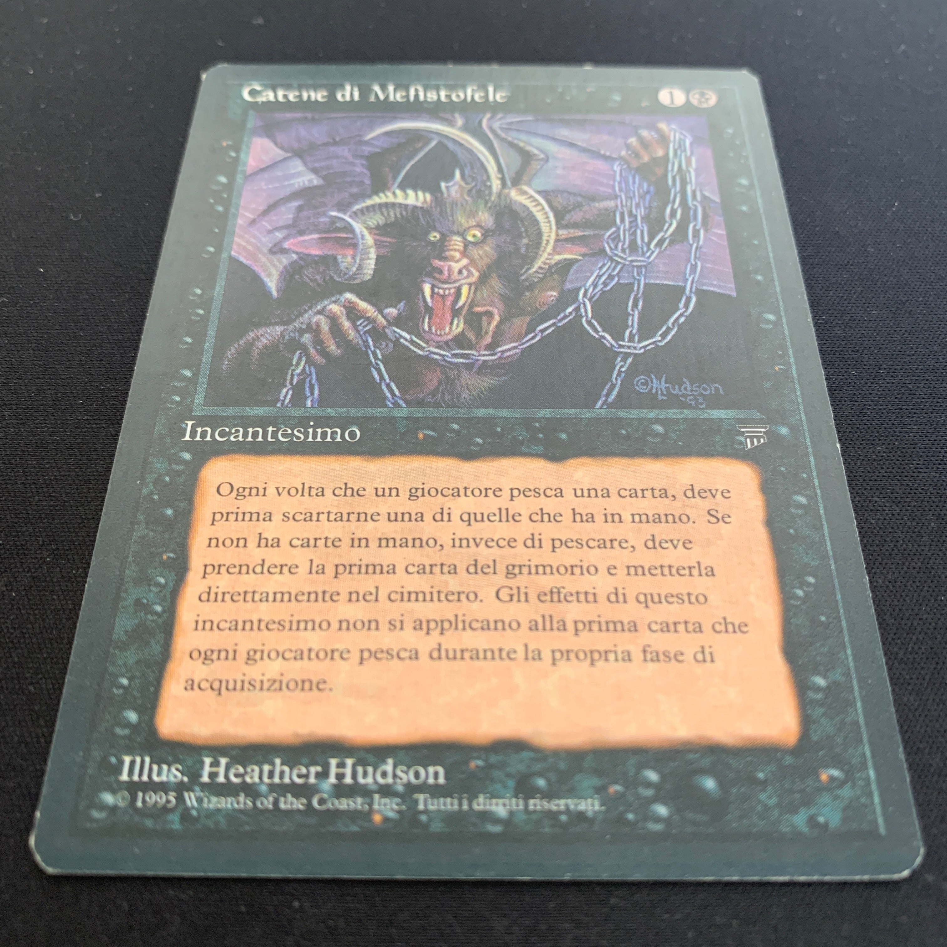 MTG Singles - Chains of Mephistopheles - Legends Italian -