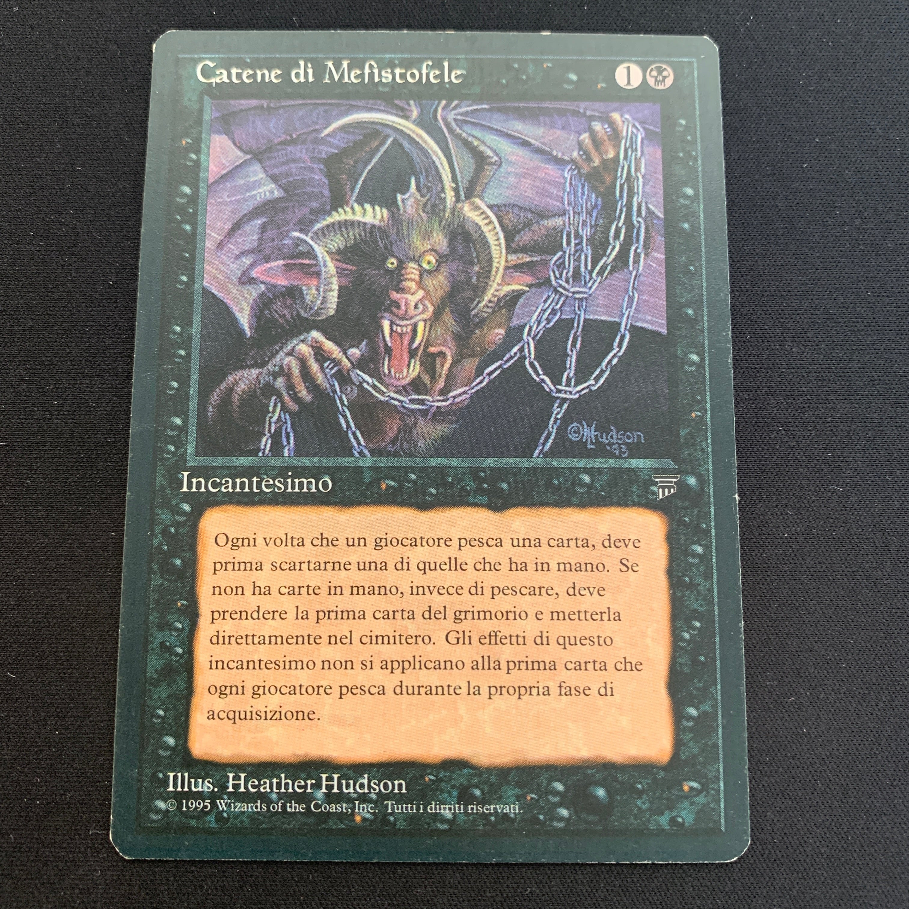 MTG Singles - Chains of Mephistopheles - Legends Italian -