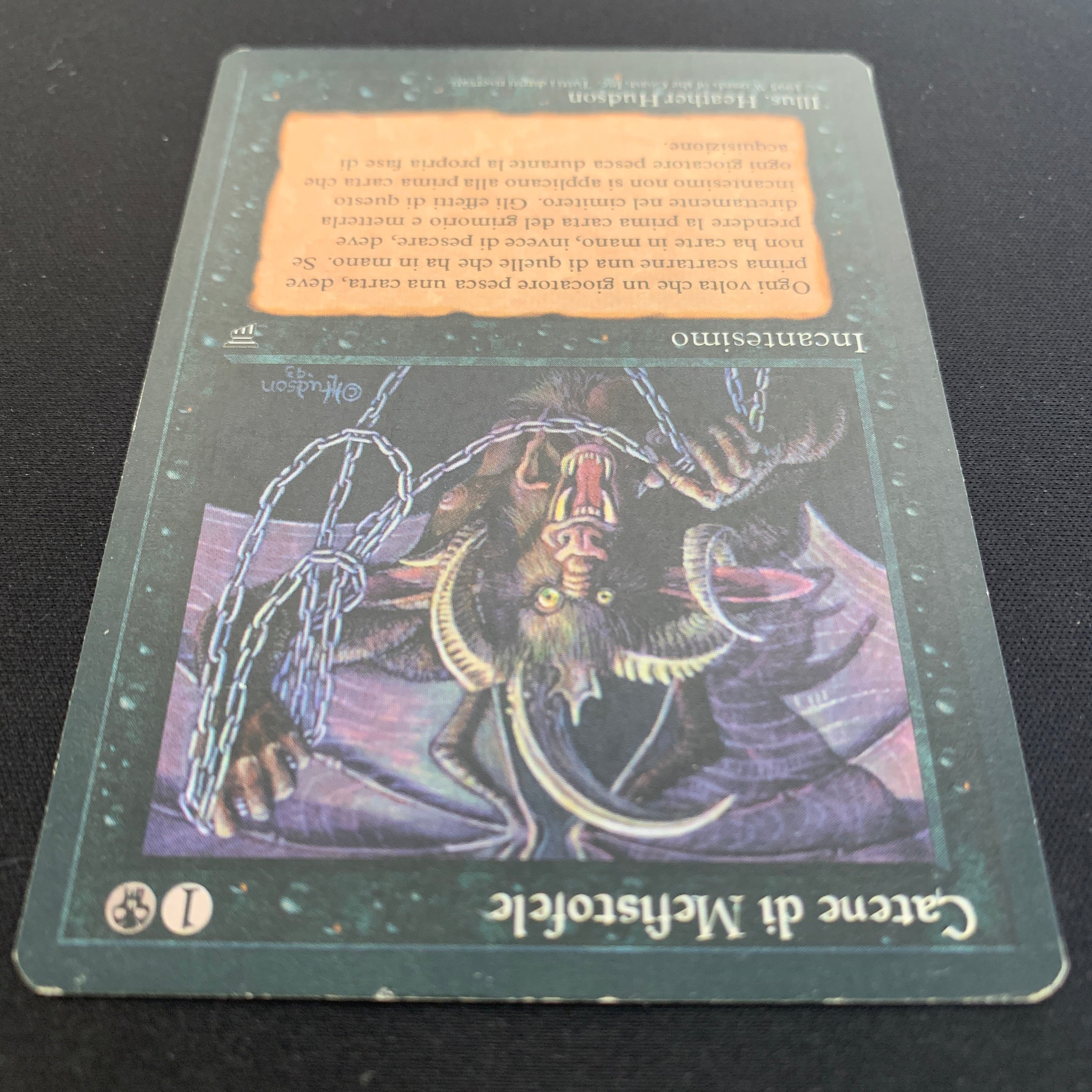 MTG Singles - Chains of Mephistopheles - Legends Italian -