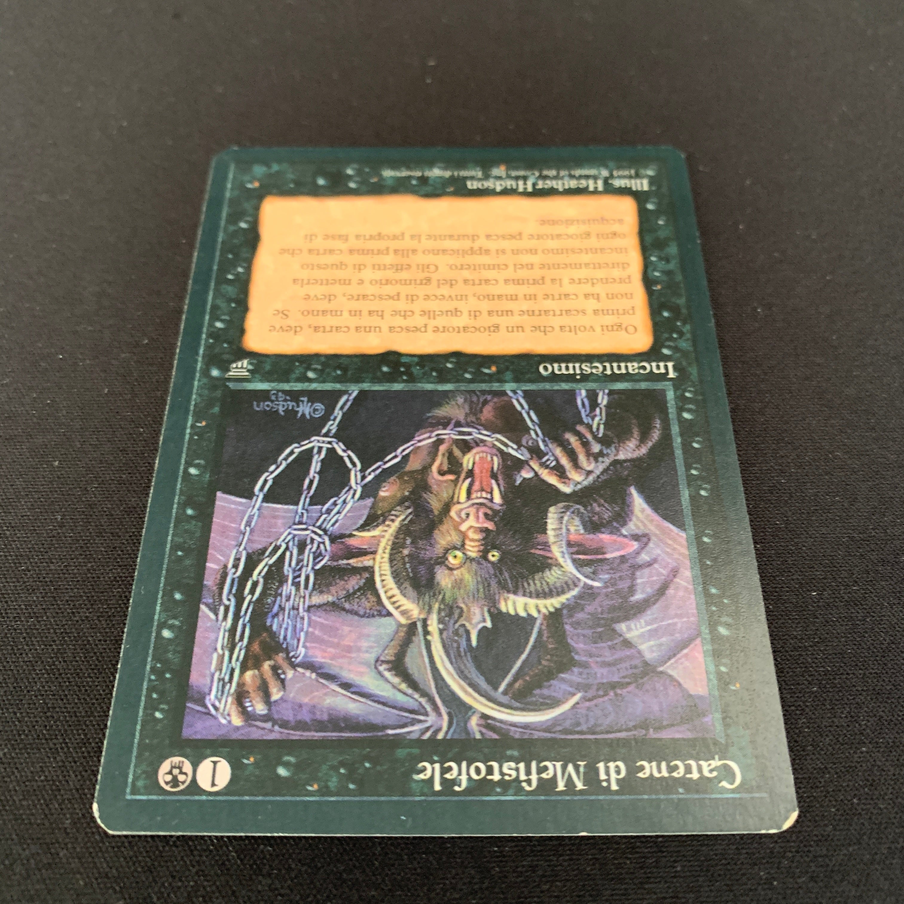MTG Singles - Chains of Mephistopheles - Legends Italian -