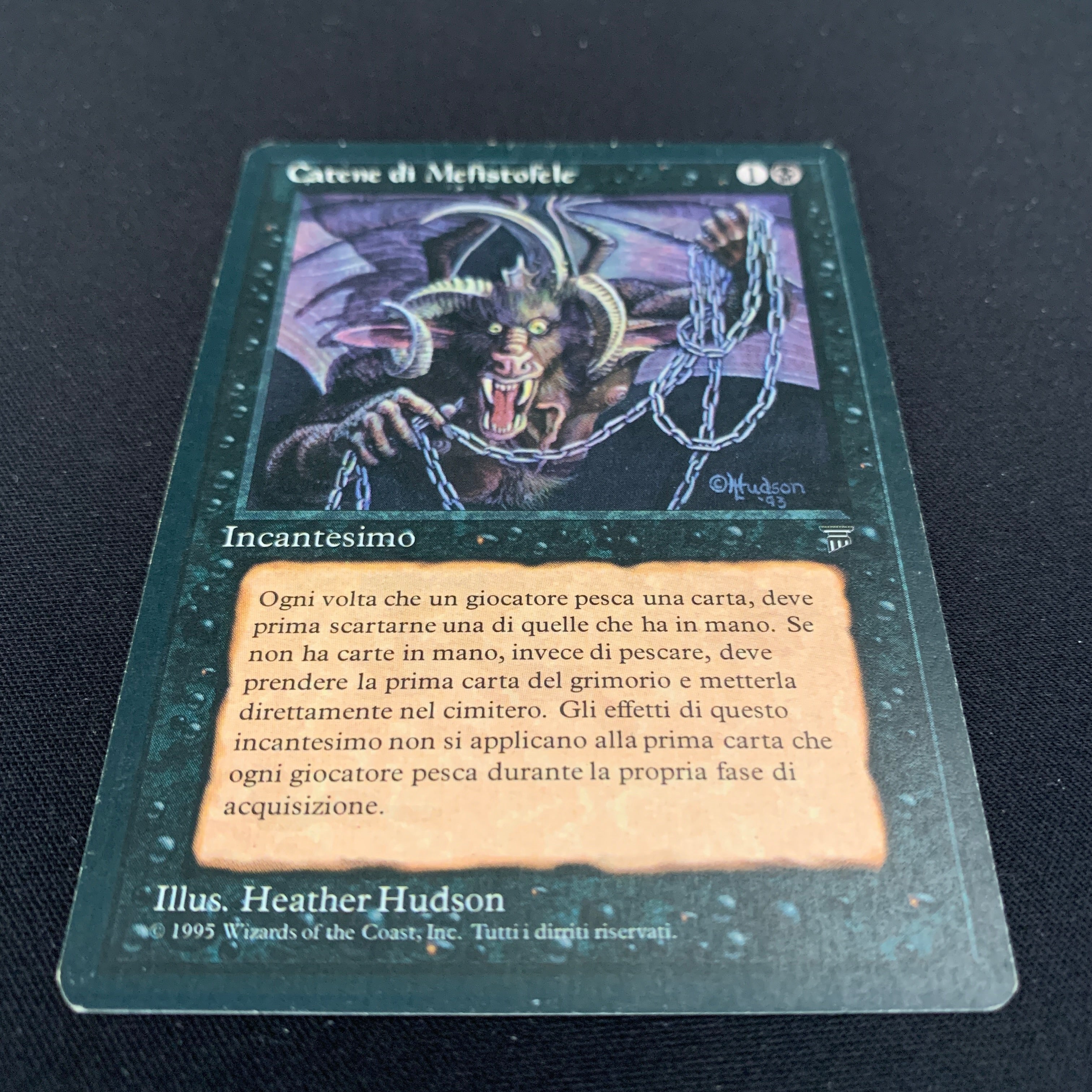 MTG Singles - Chains of Mephistopheles - Legends Italian -