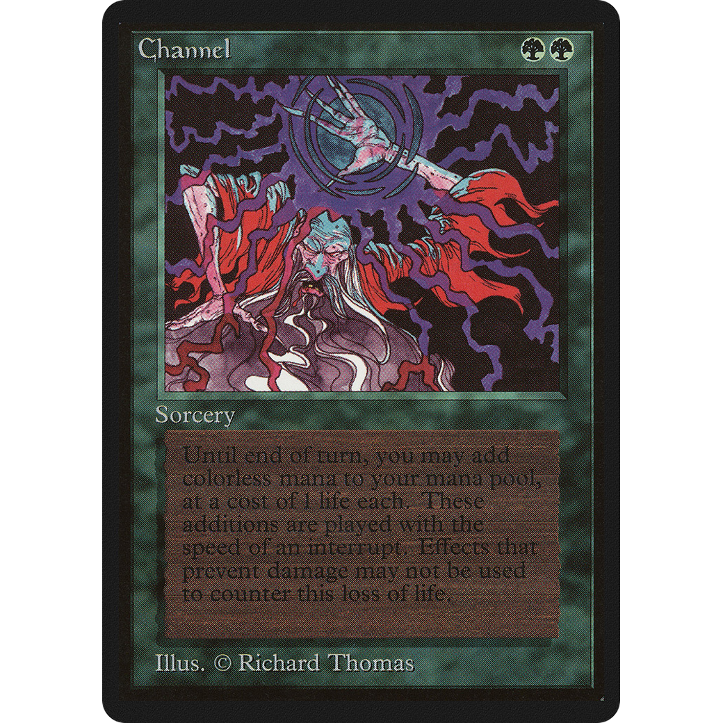 MTG Singles - Channel - Beta - NM