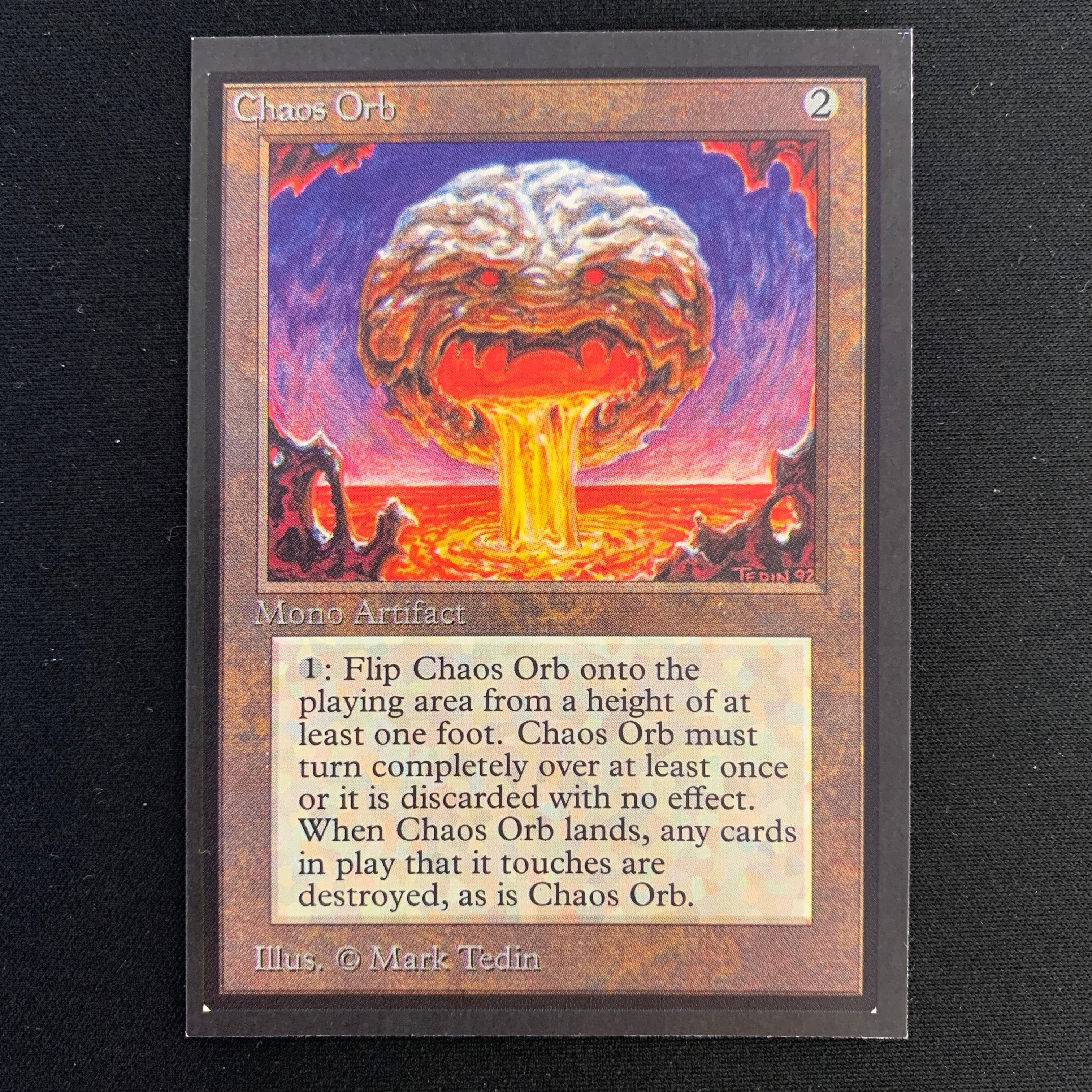 MTG Singles - Chaos Orb - Collectors' Edition -