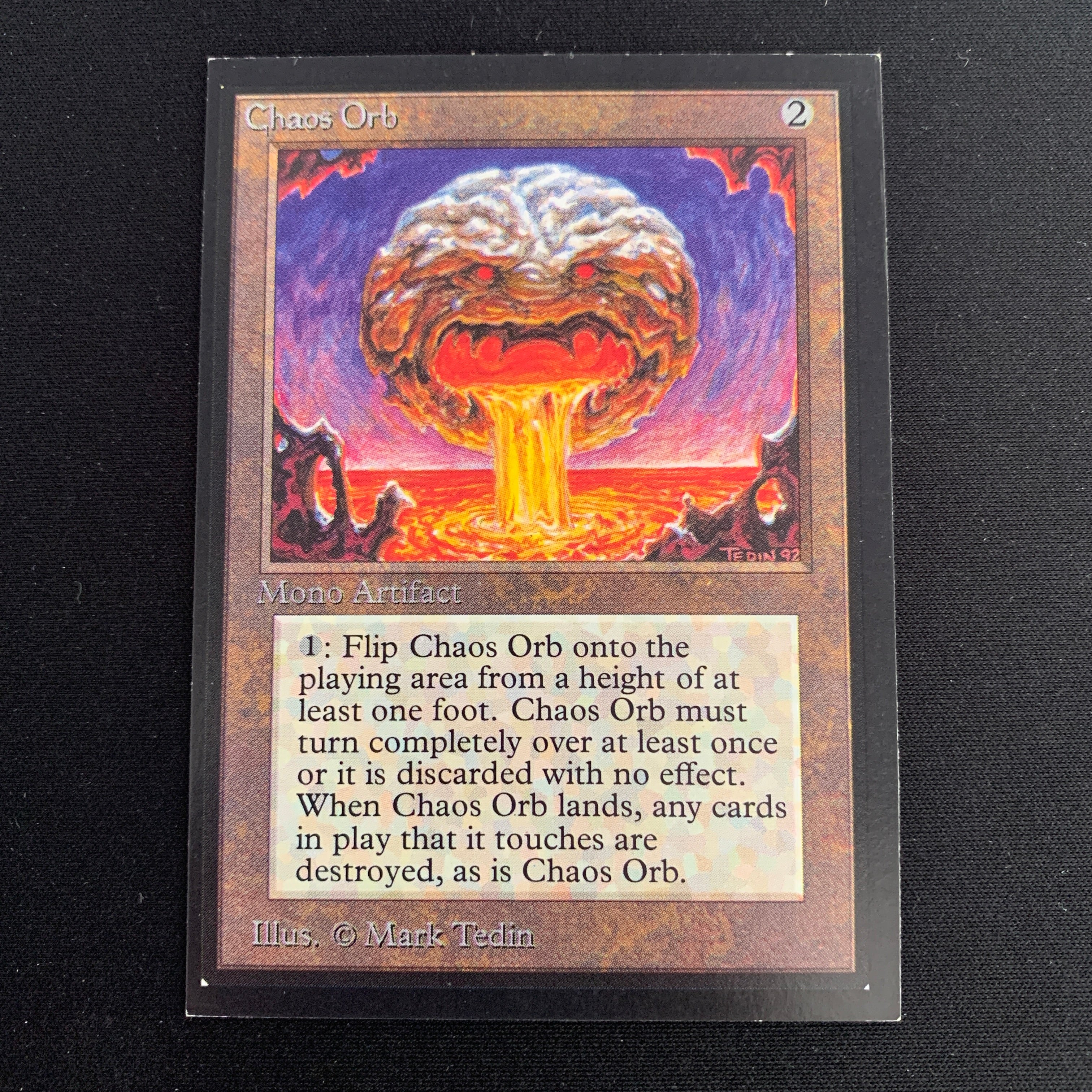 MTG Singles - Chaos Orb - Collectors' Edition -