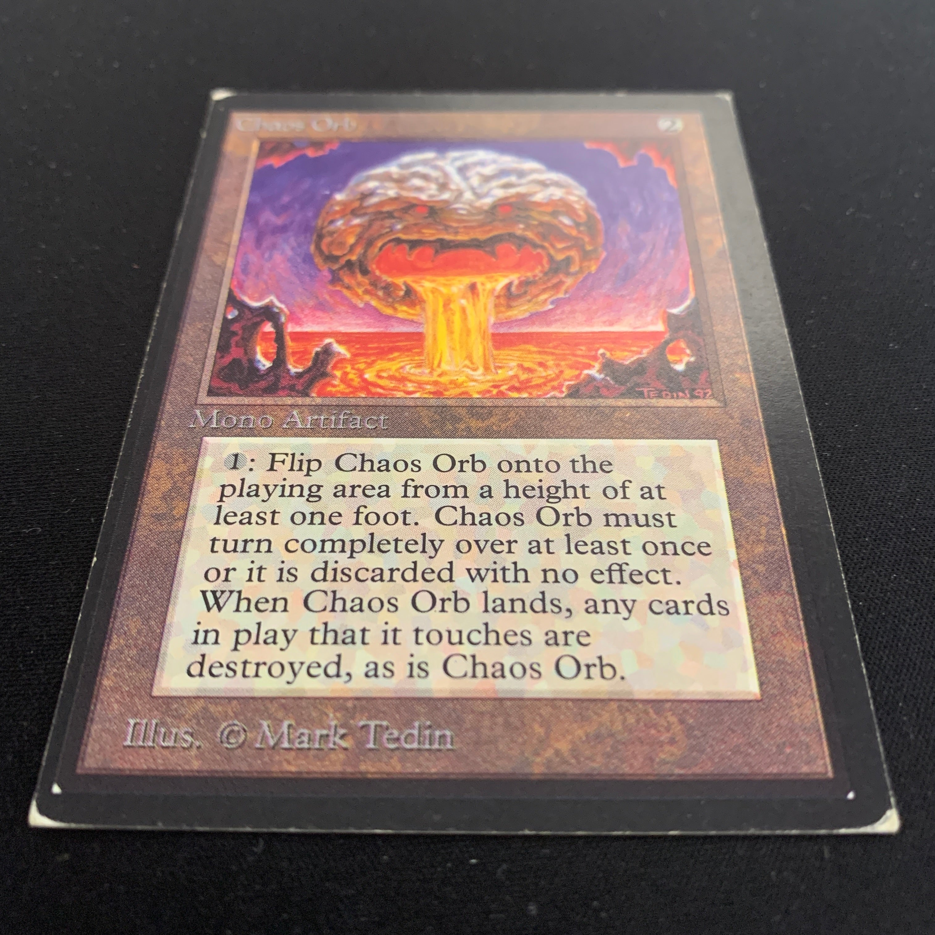 MTG Singles - Chaos Orb - Collectors' Edition -