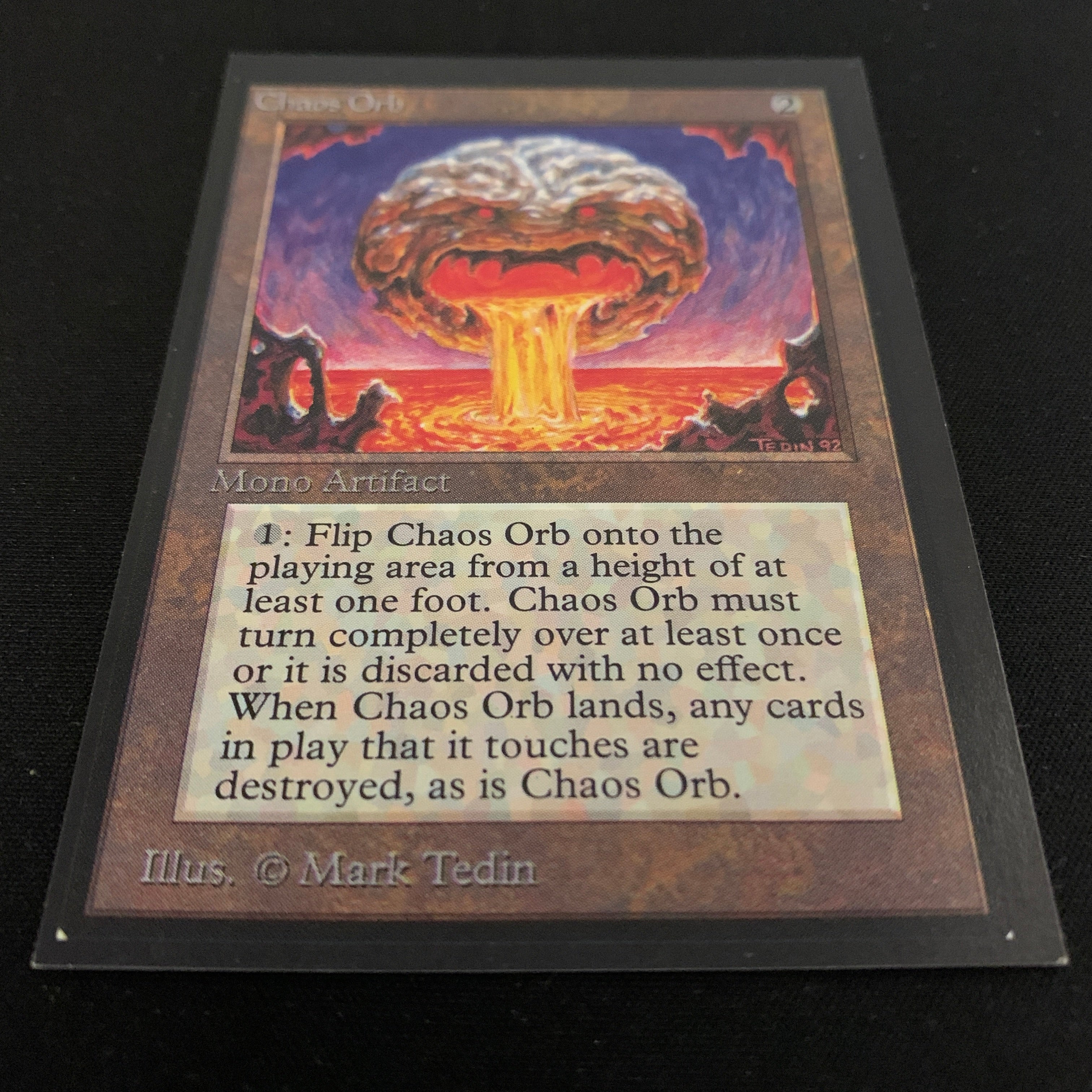 MTG Singles - Chaos Orb - Collectors' Edition -