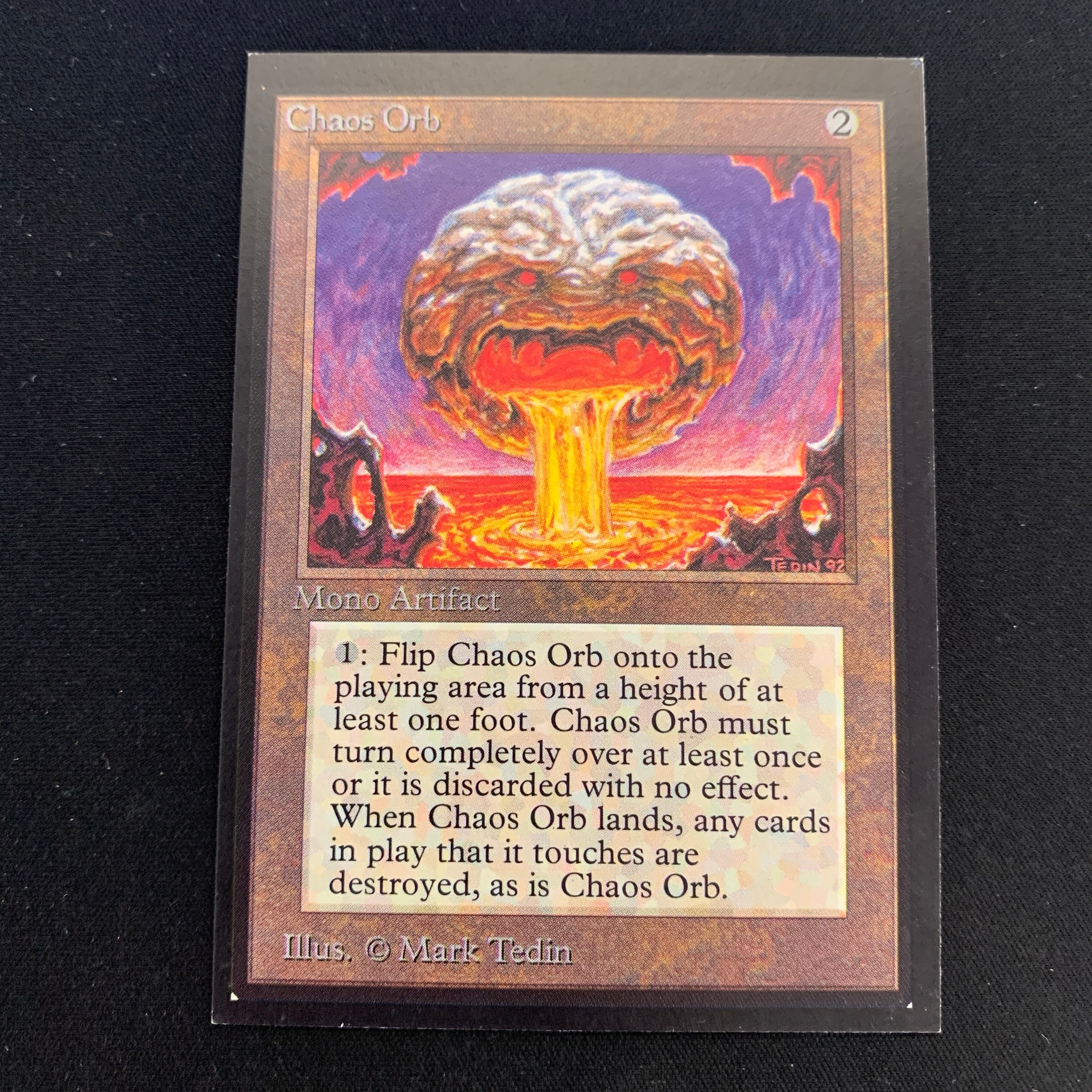 MTG Singles - Chaos Orb - International Edition -