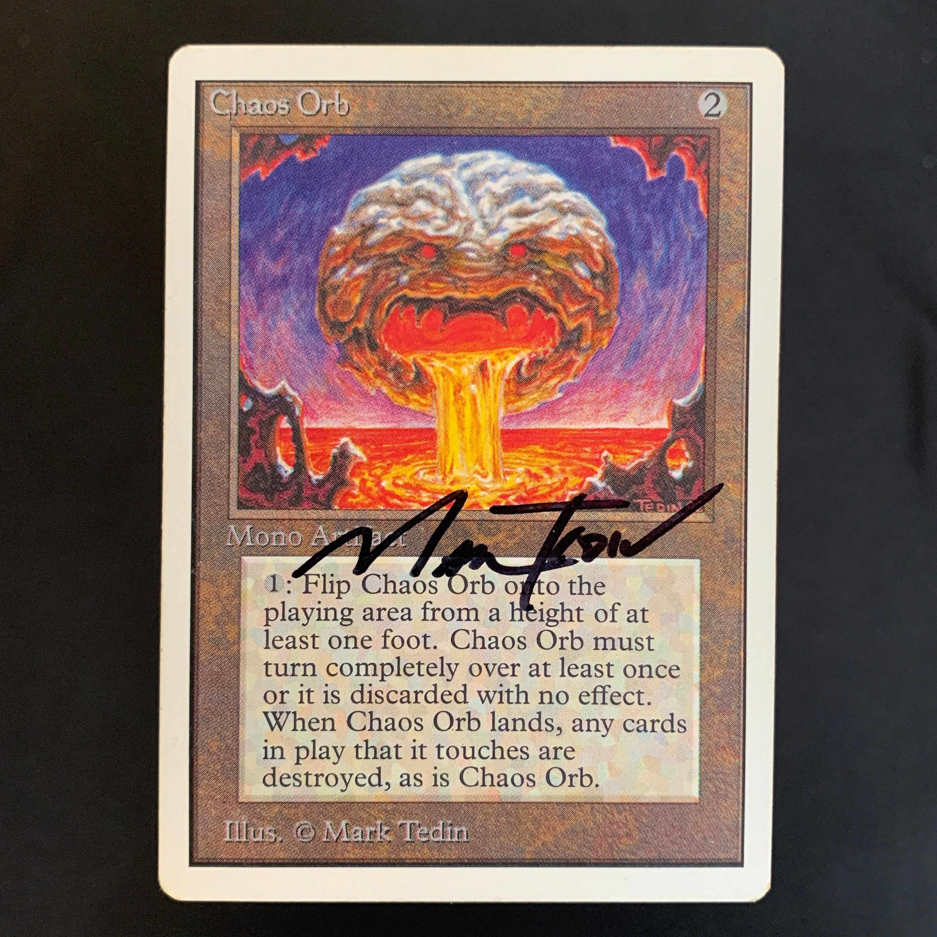 MTG Singles - Chaos Orb - Unlimited -