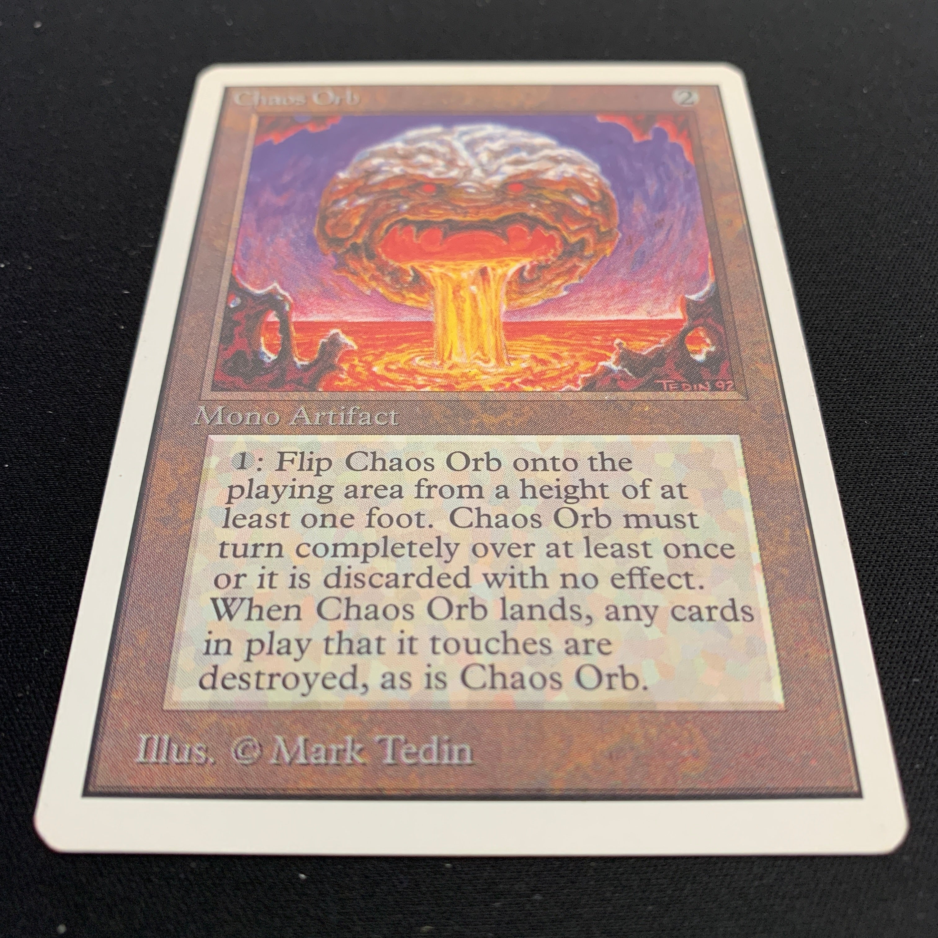 MTG Singles - Chaos Orb - Unlimited -