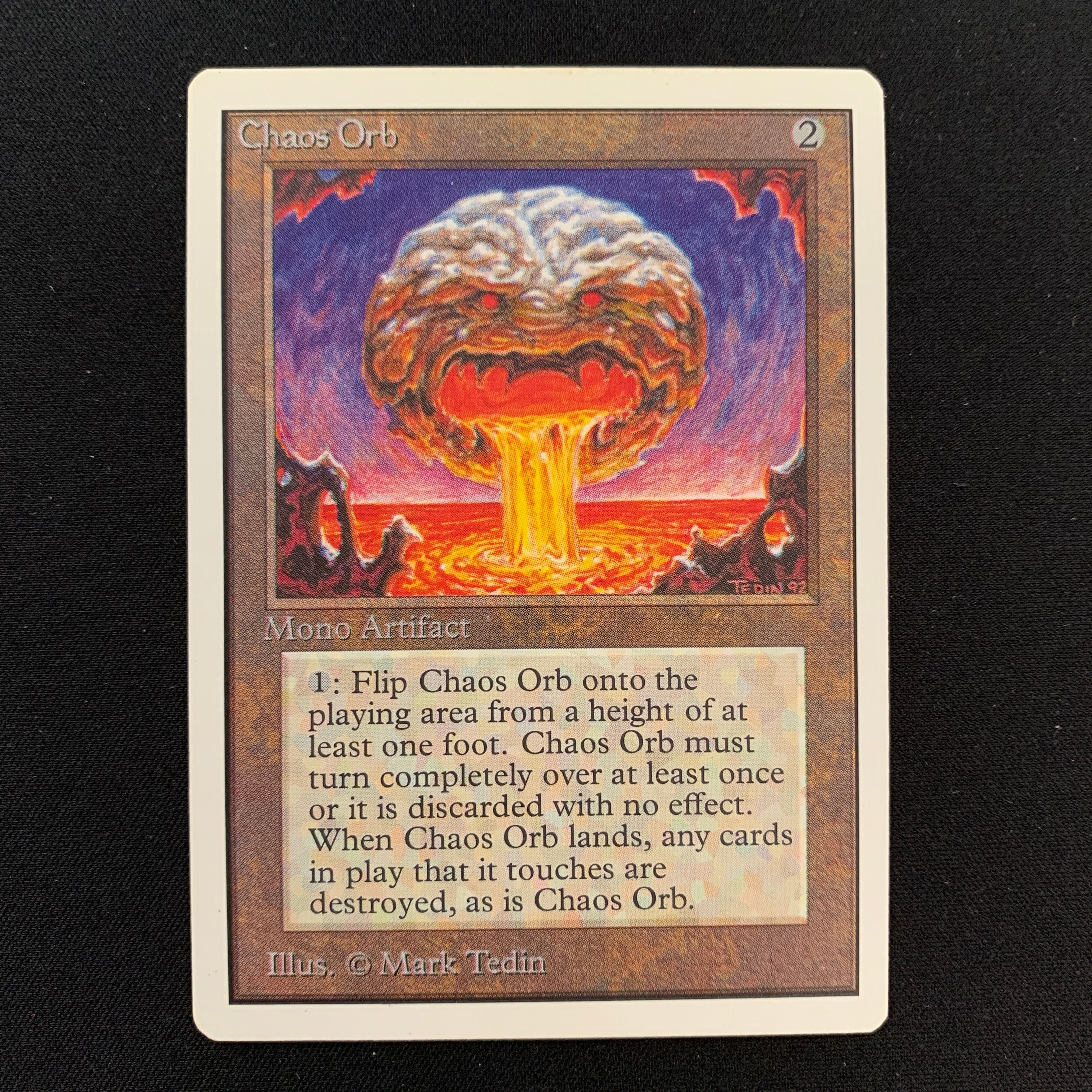 MTG Singles - Chaos Orb - Unlimited -