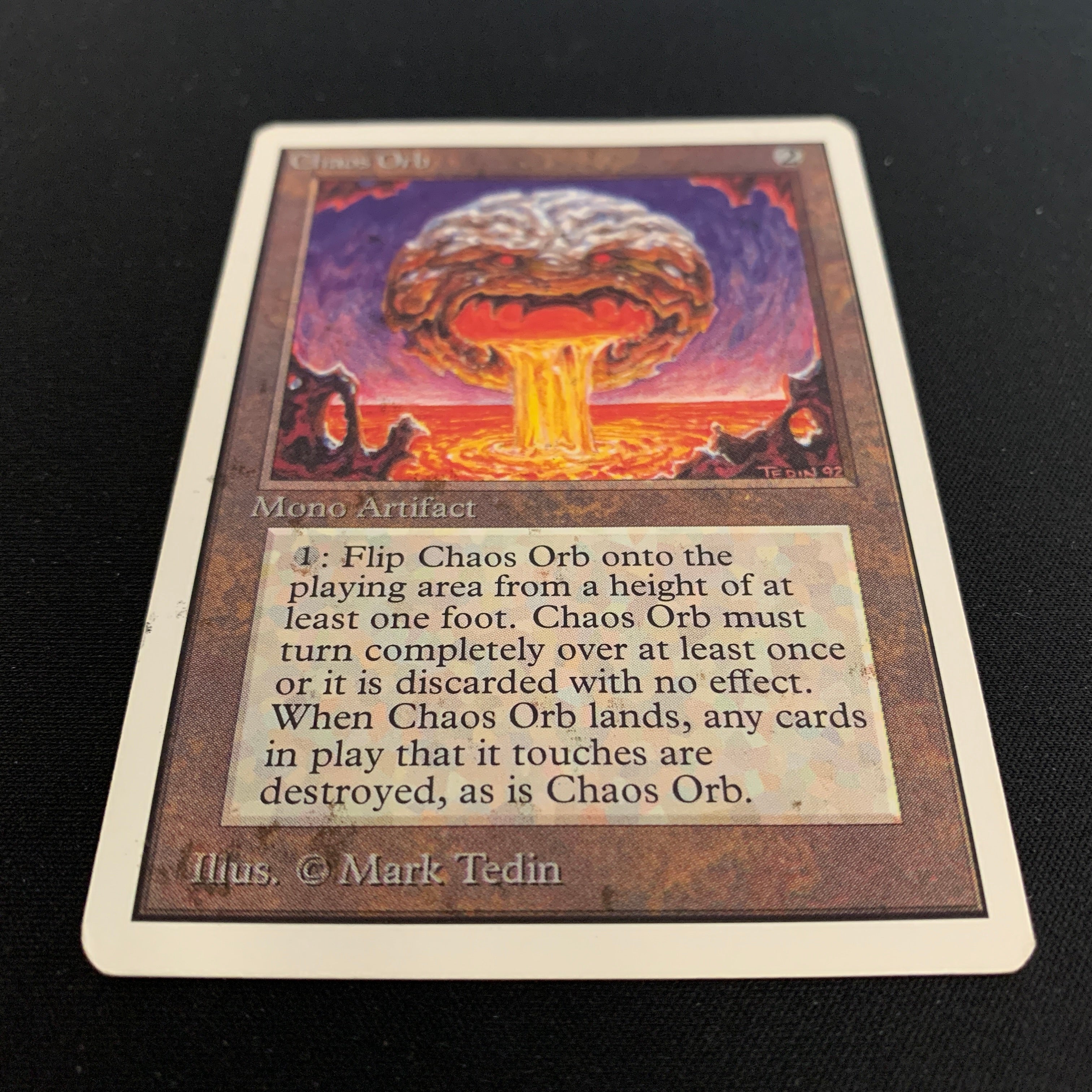 MTG Singles - Chaos Orb - Unlimited -