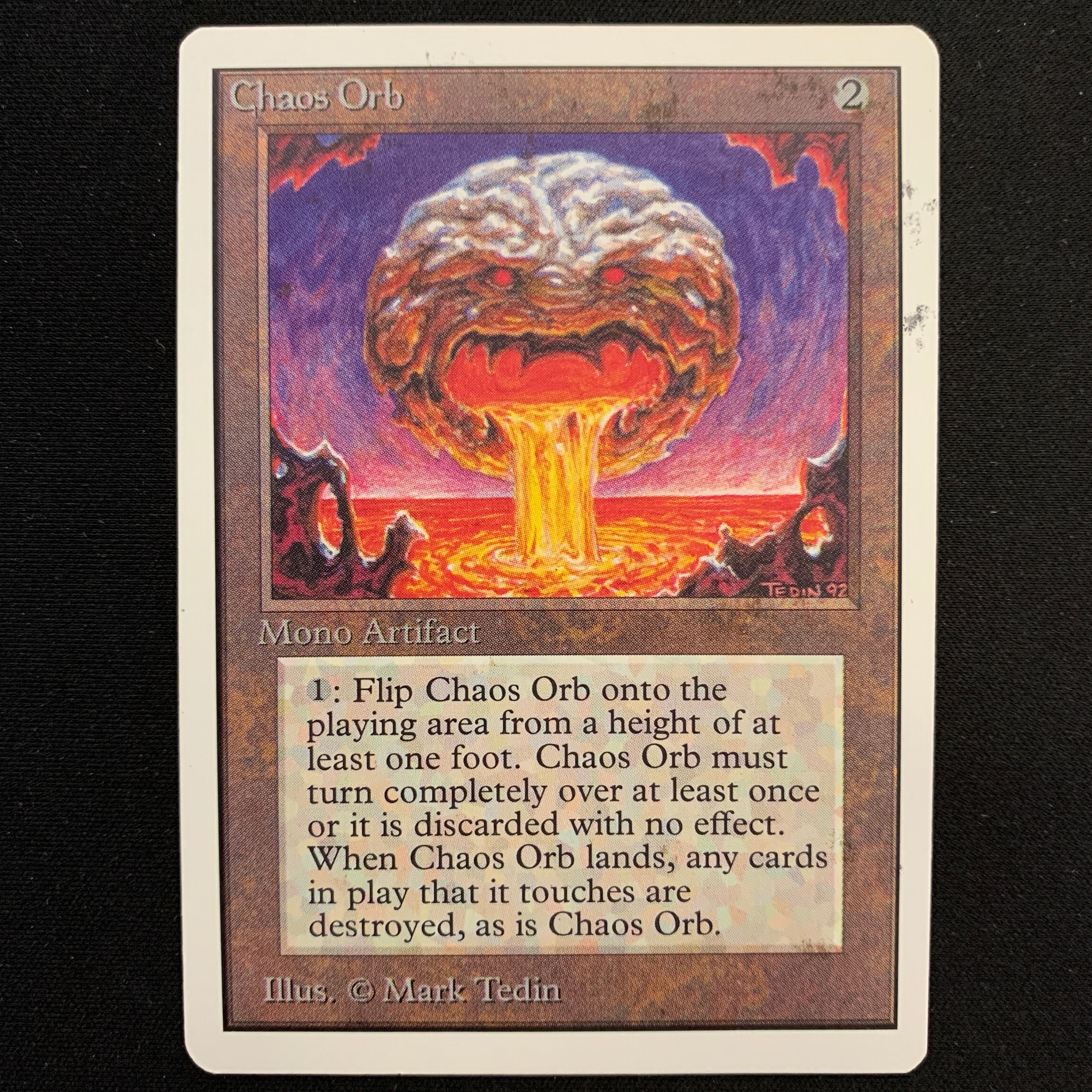 MTG Singles - Chaos Orb - Unlimited -
