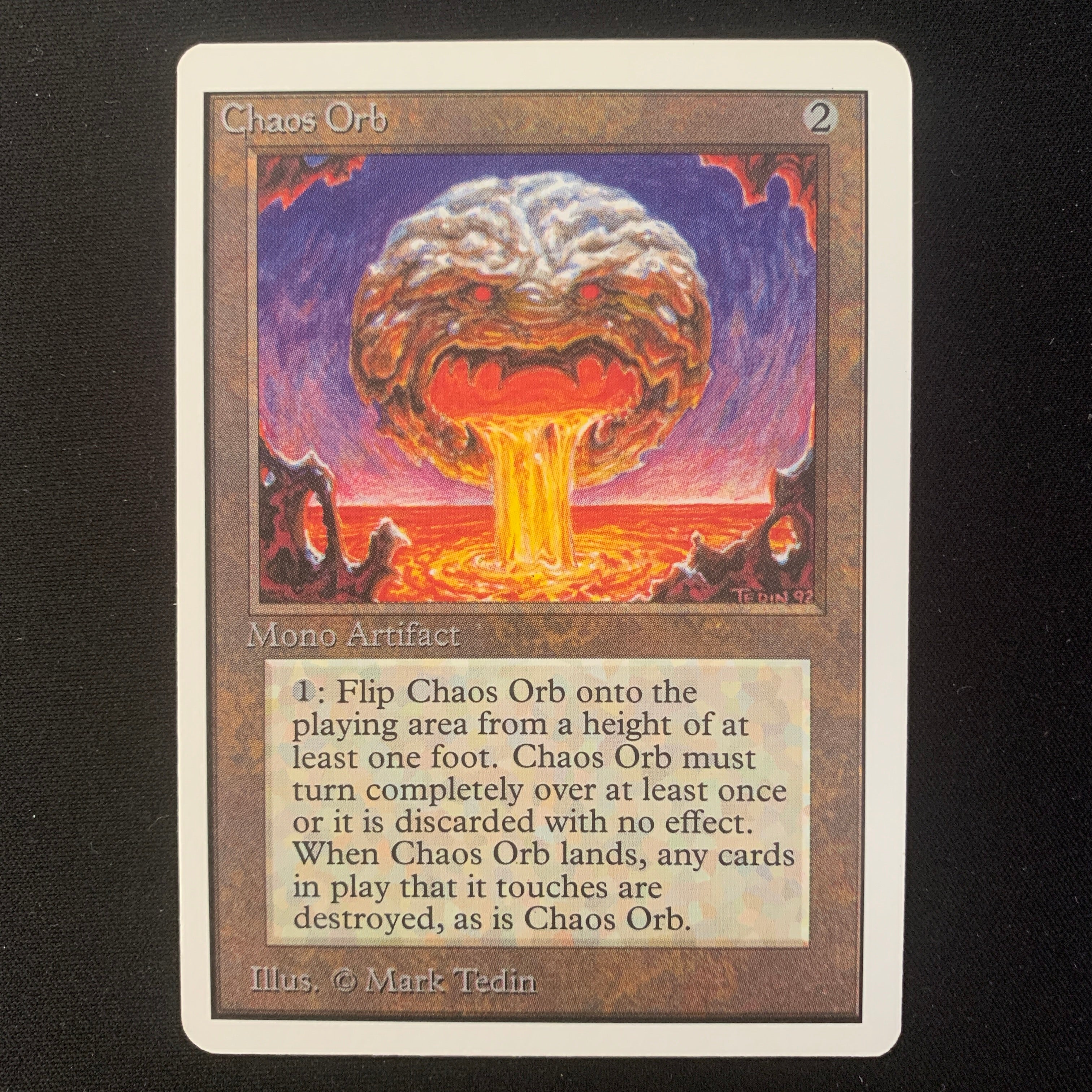 MTG Singles - Chaos Orb - Unlimited -