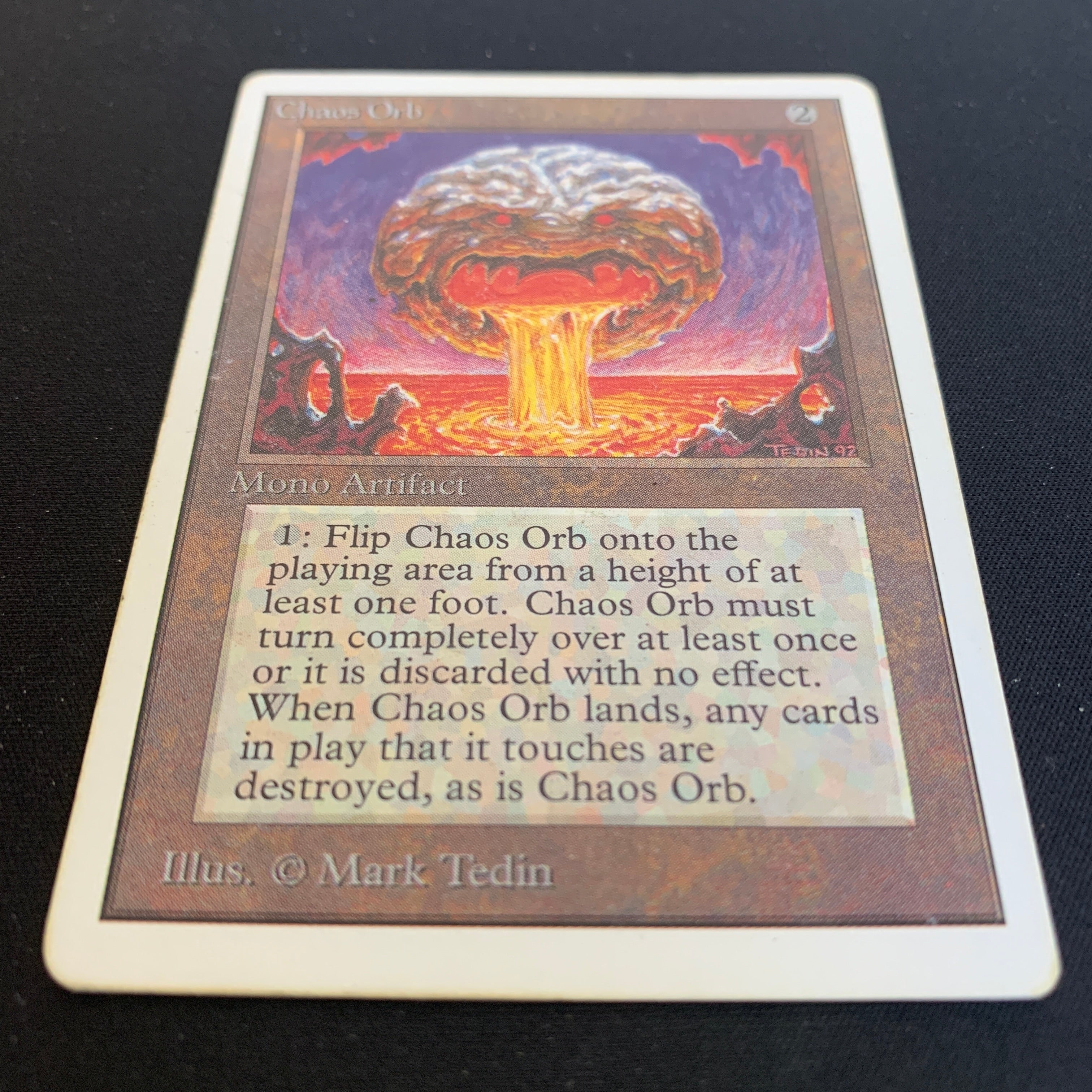 MTG Singles - Chaos Orb - Unlimited -