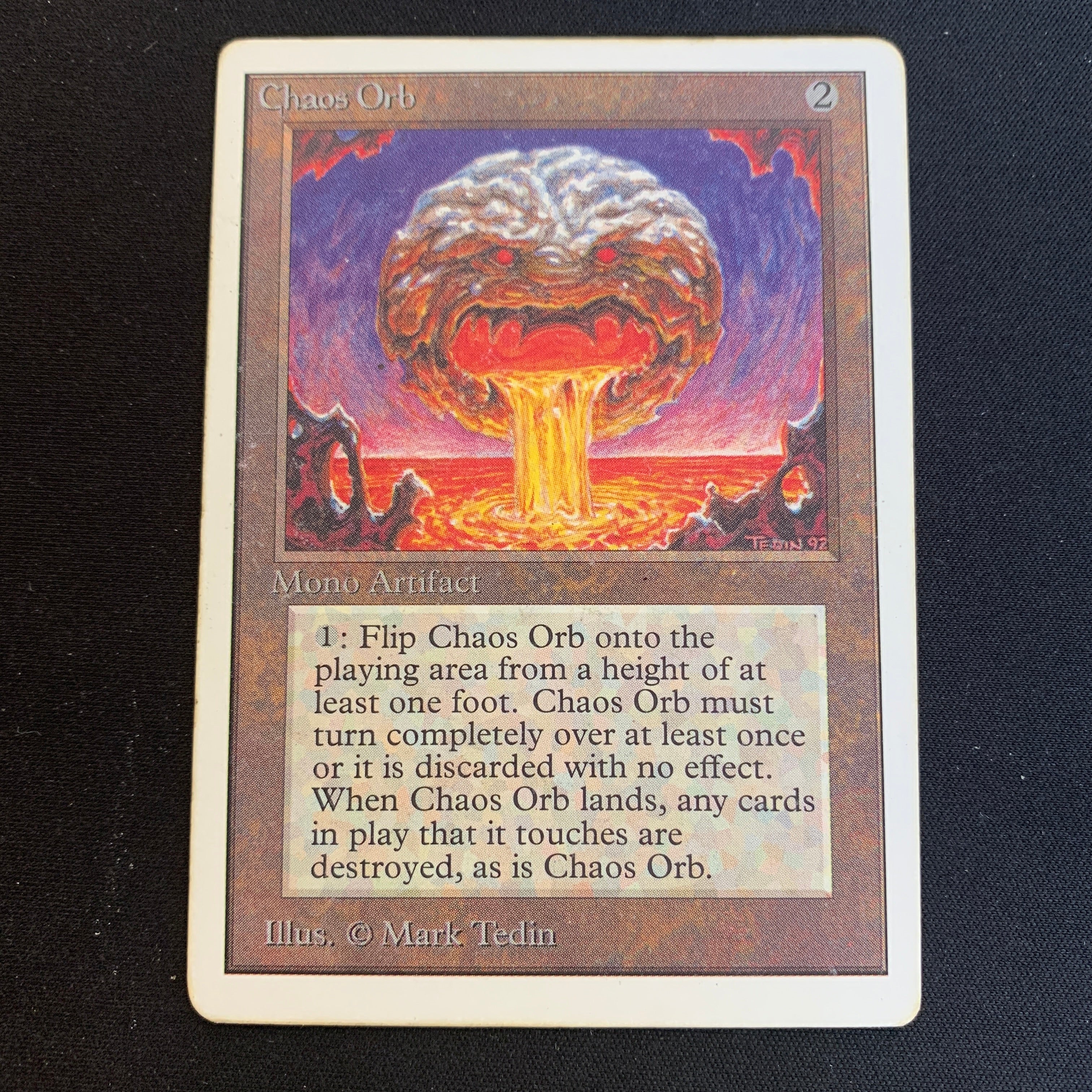 MTG Singles - Chaos Orb - Unlimited -