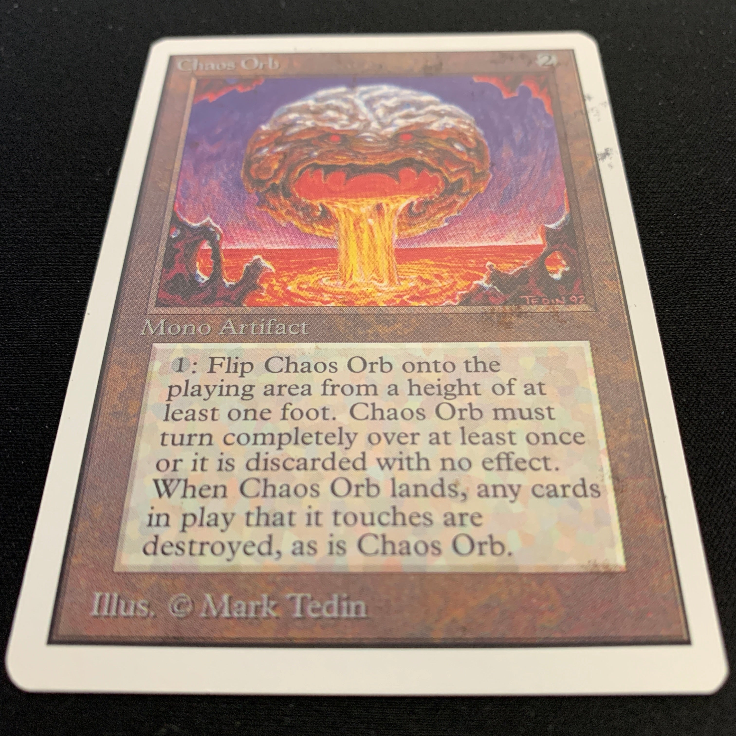 MTG Singles - Chaos Orb - Unlimited -