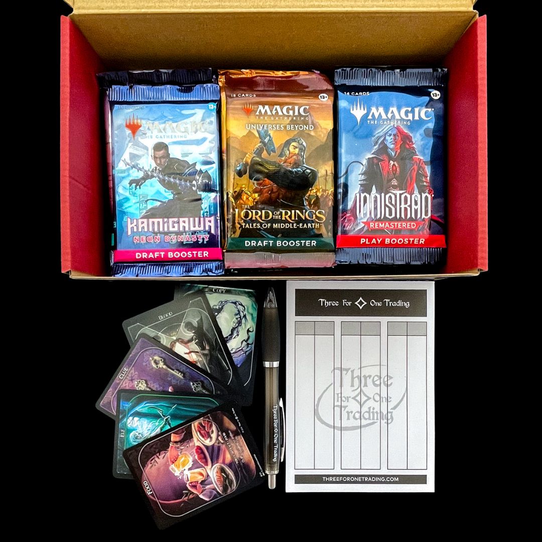 Gaming Supplies - 341 Trading Chaos Draft - Regular -