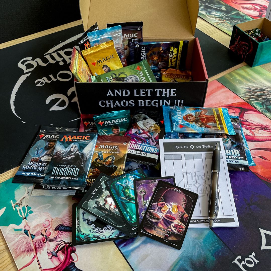 Gaming Supplies - 341 Trading Chaos Draft - Regular -