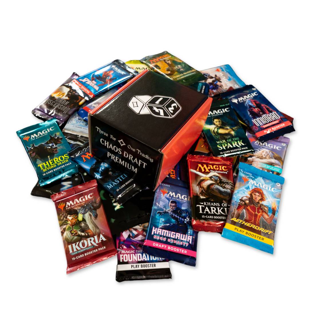 MTG Sealed Product - 341 Trading Chaos Draft - Premium (Advent Calendar) -