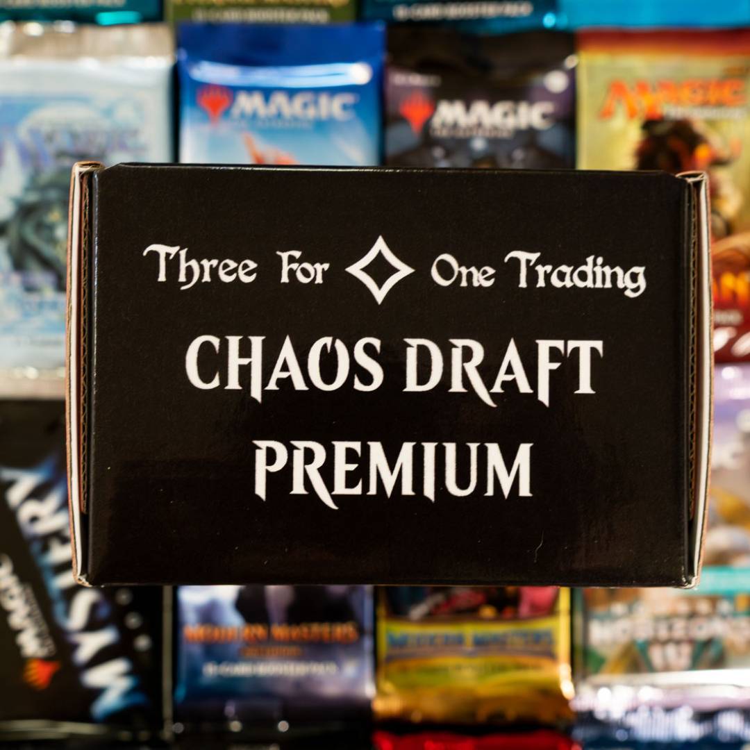 MTG Sealed Product - 341 Trading Chaos Draft - Premium (Advent Calendar) -