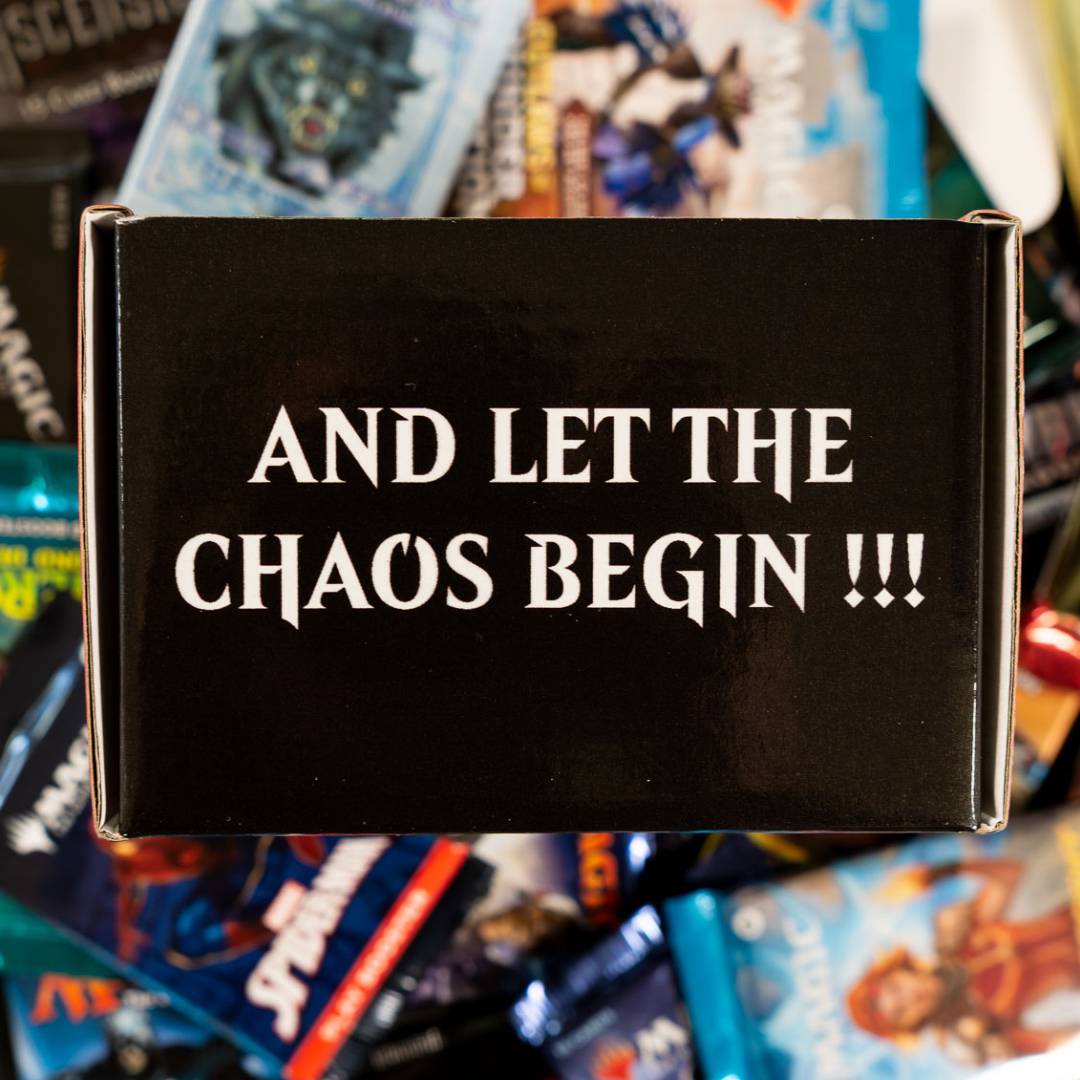 MTG Sealed Product - 341 Trading Chaos Draft - Premium (Advent Calendar) -