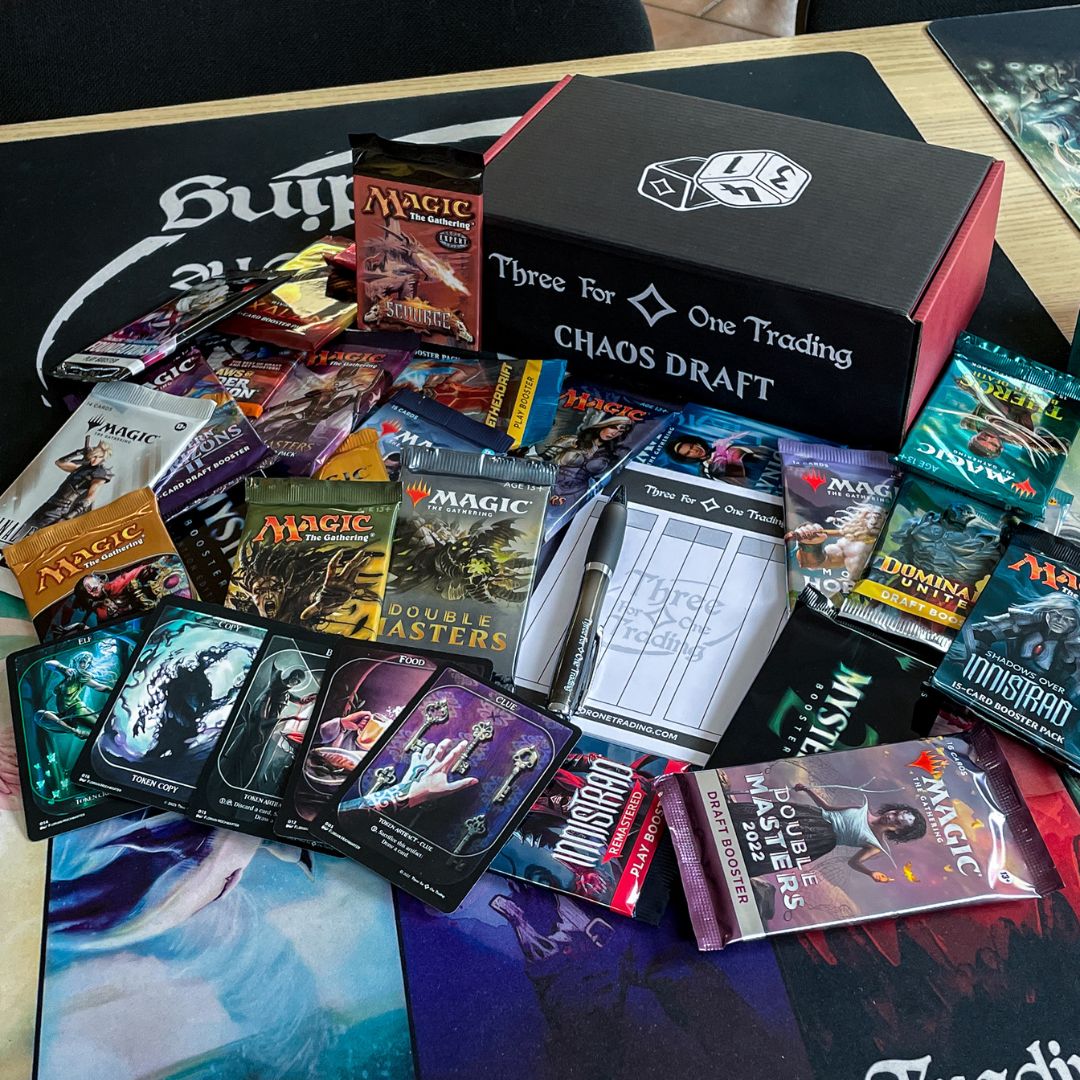 Gaming Supplies - 341 Trading Chaos Draft - Premium - Premium