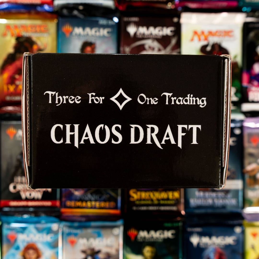 341 Trading Chaos Draft - Regular 341 Trading Chaos Draft - Regular
