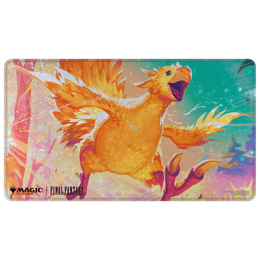 Gaming Supplies - Ultra Pro Final Fantasy Playmat - Chocobo