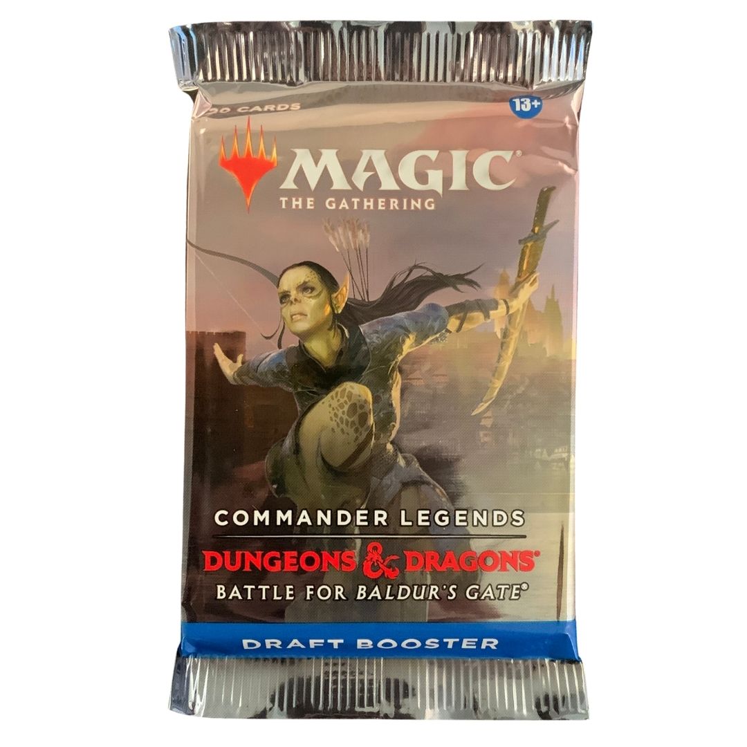 Commander Legends: Battle for Baldur's Gate Draft Booster Pack