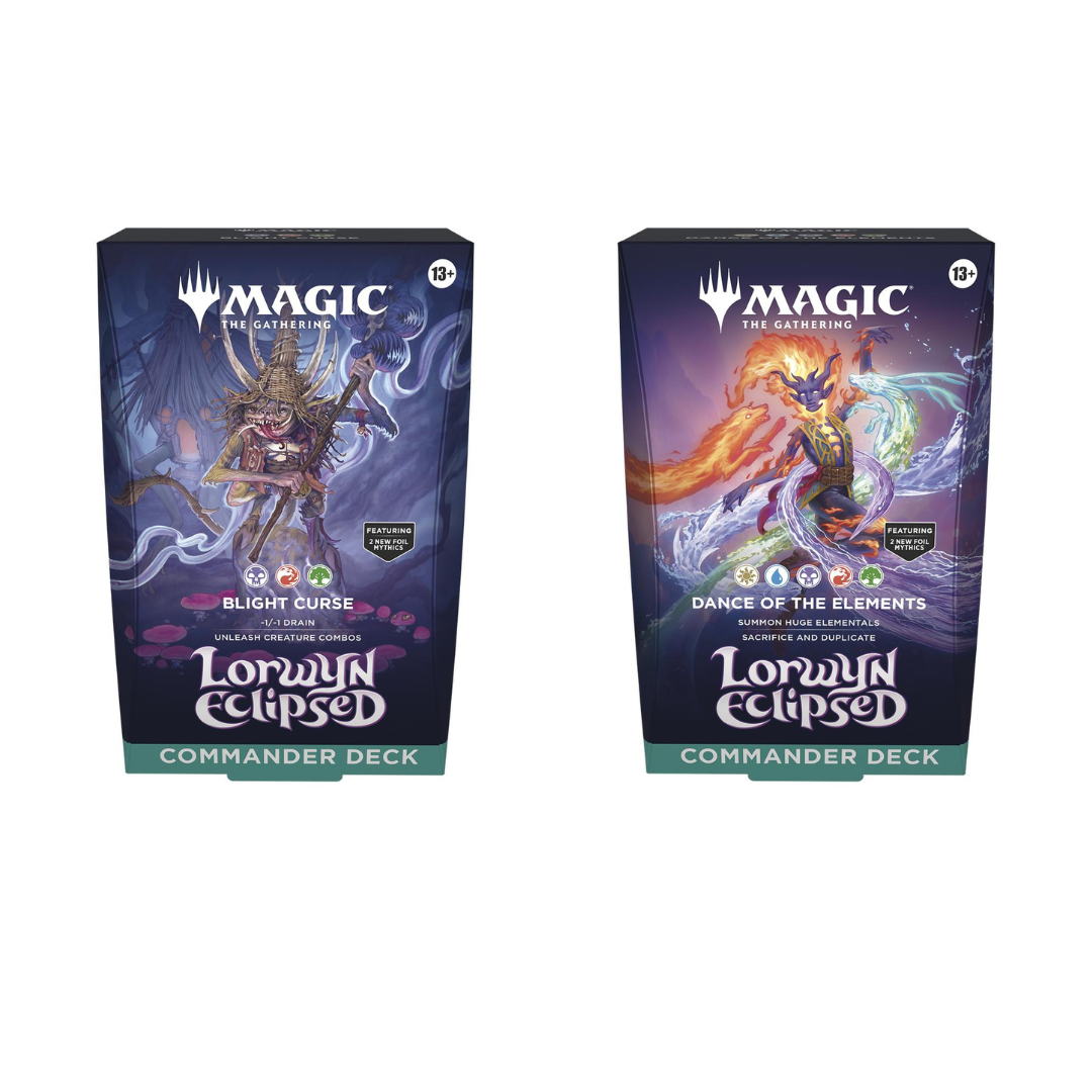 MTG Sealed Product - Lorwyn Eclipsed Commander Deck Set Commander Deck Set - English