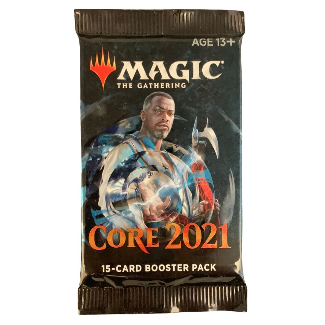 MTG Sealed Product - Core Set 2021 Draft Booster Pack - English