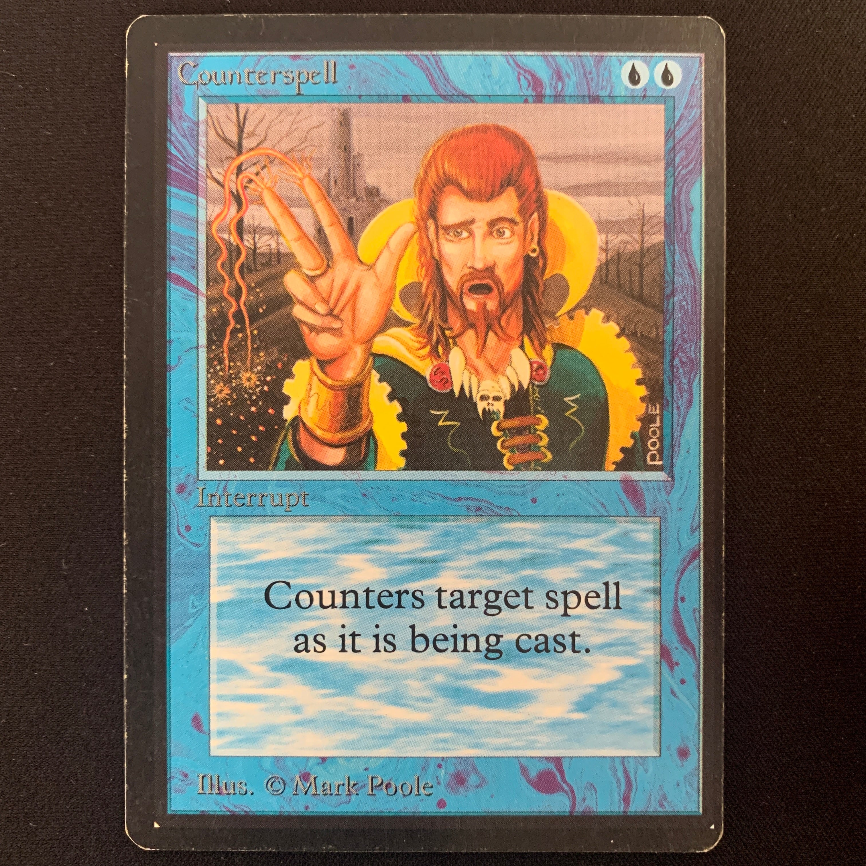 MTG Singles - Counterspell - Beta -