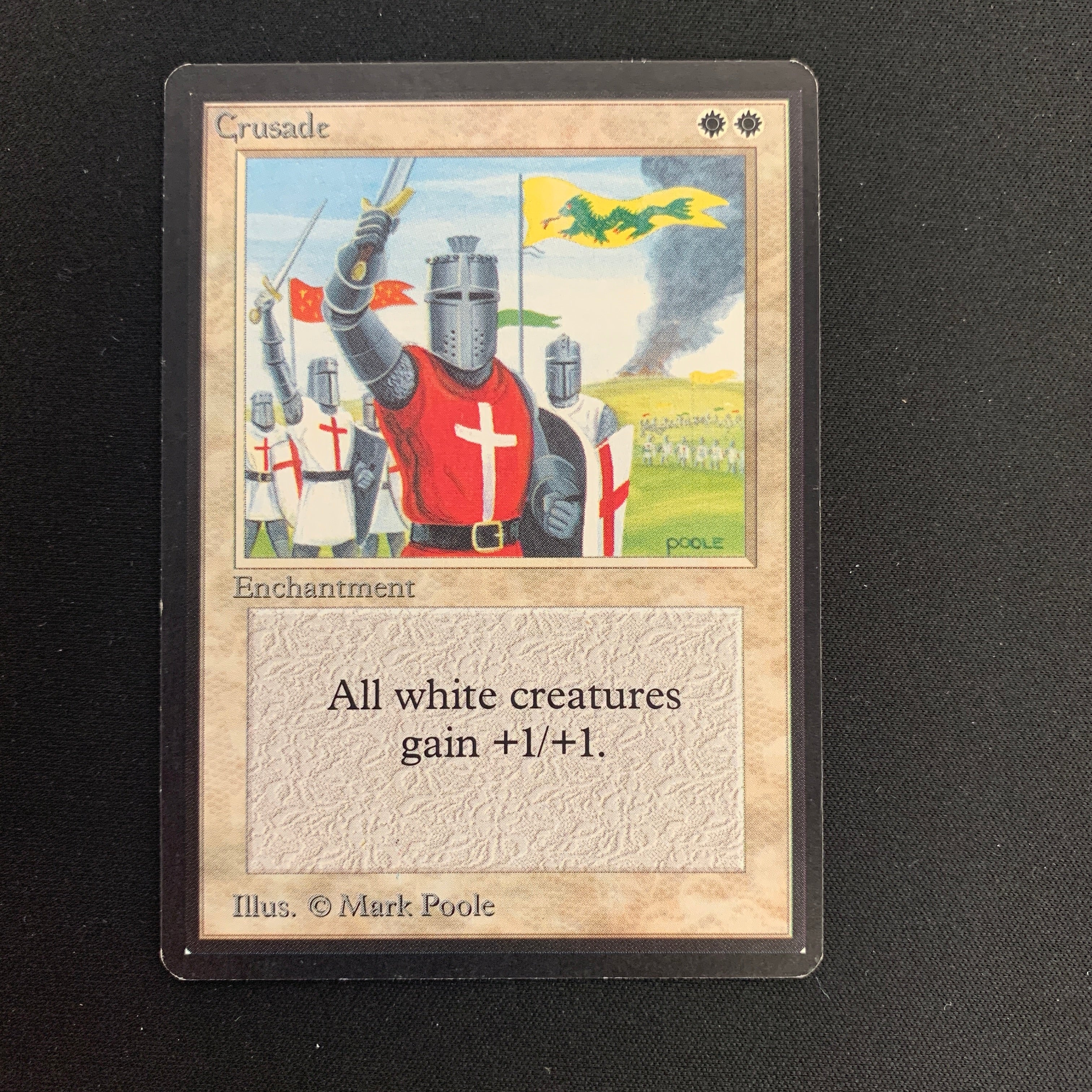 MTG Singles - Crusade - Beta -