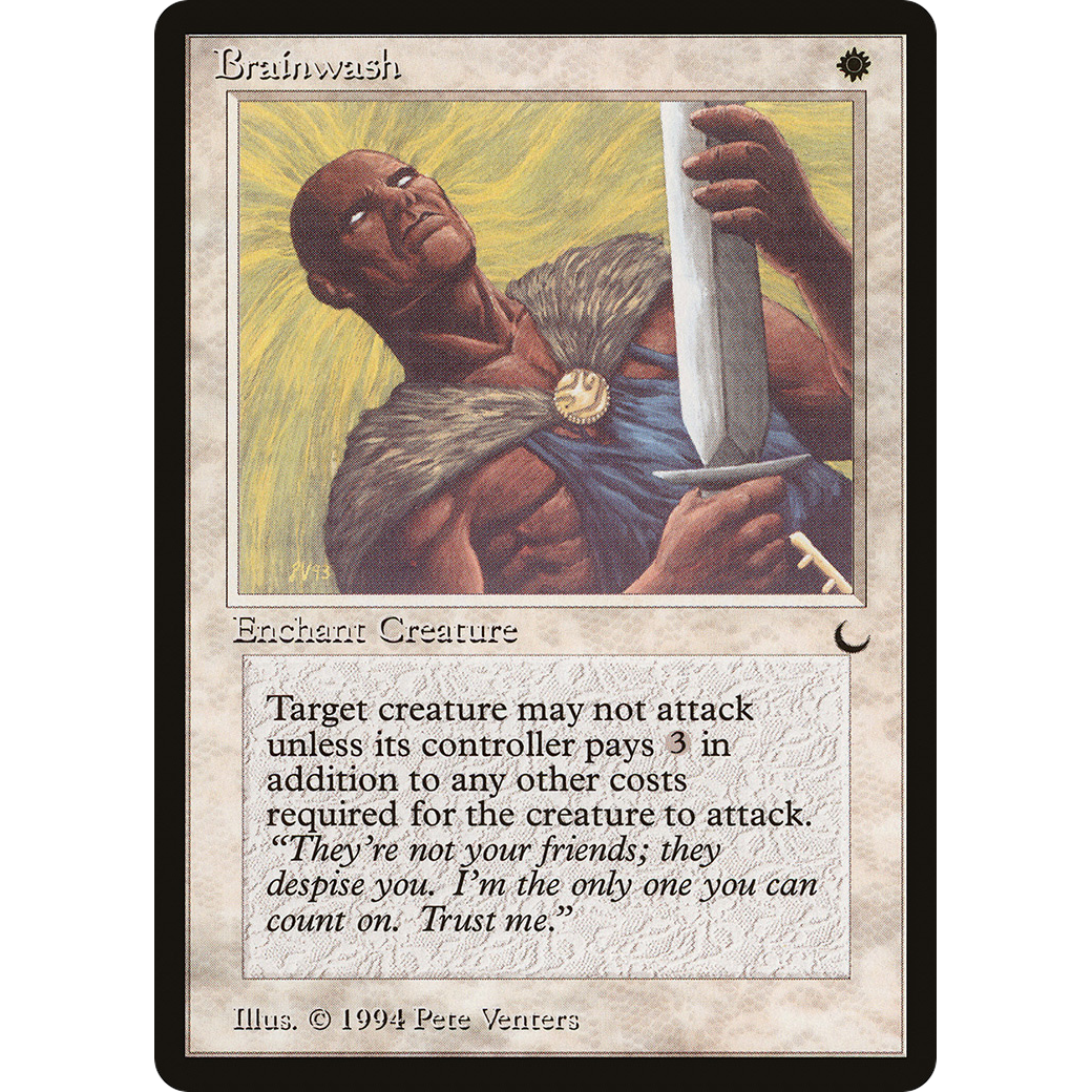 MTG Singles - Brainwash - The Dark - Regular