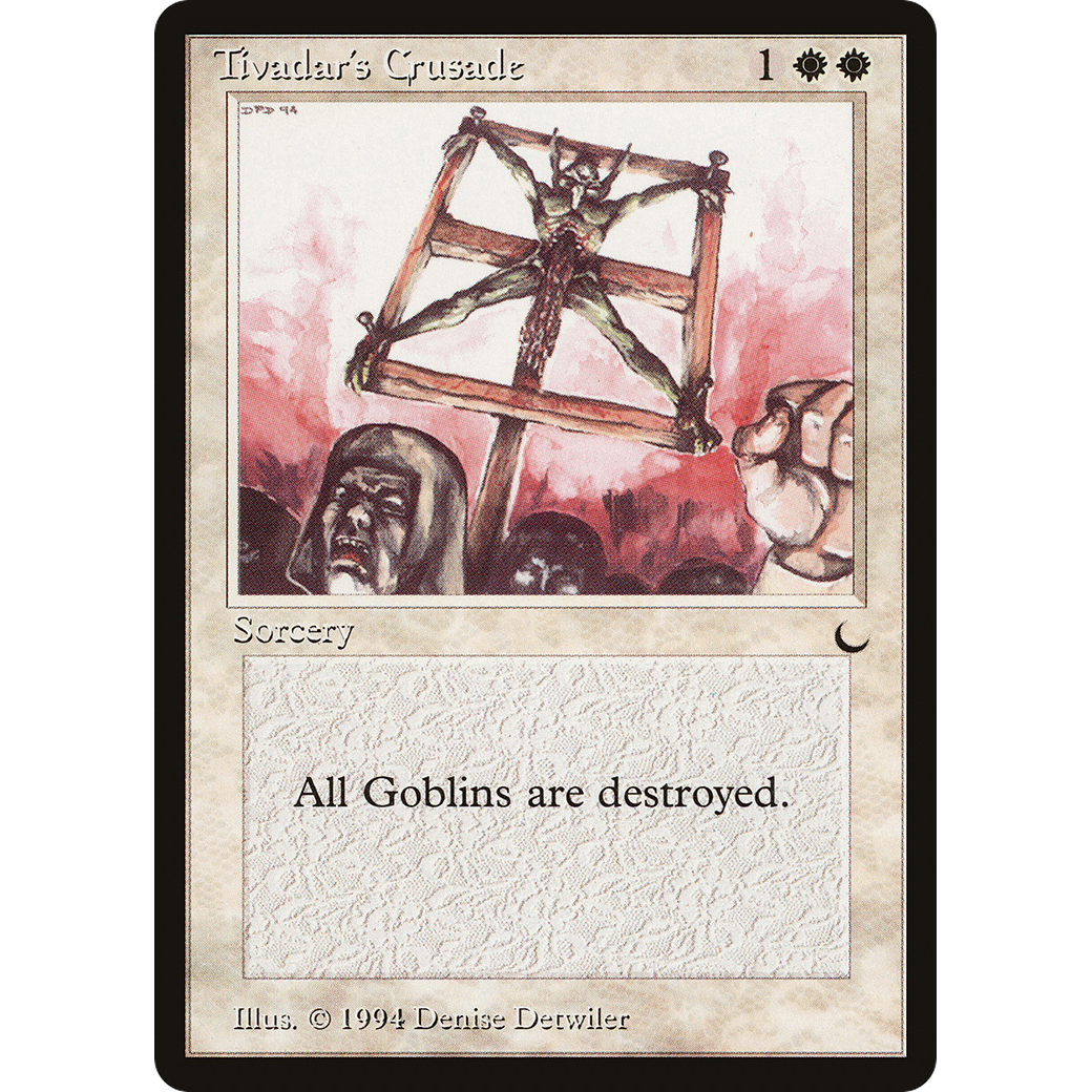 MTG Singles - Tivadar's Crusade - The Dark - Regular