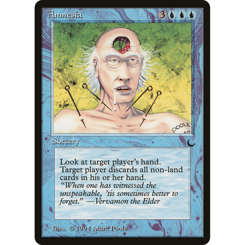 MTG Singles - Amnesia - The Dark - Regular