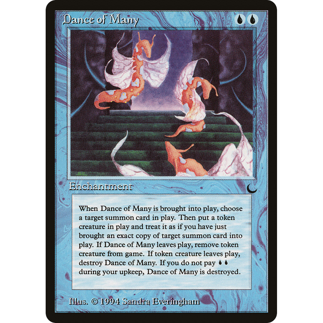 MTG Singles - Dance of Many - The Dark - Regular