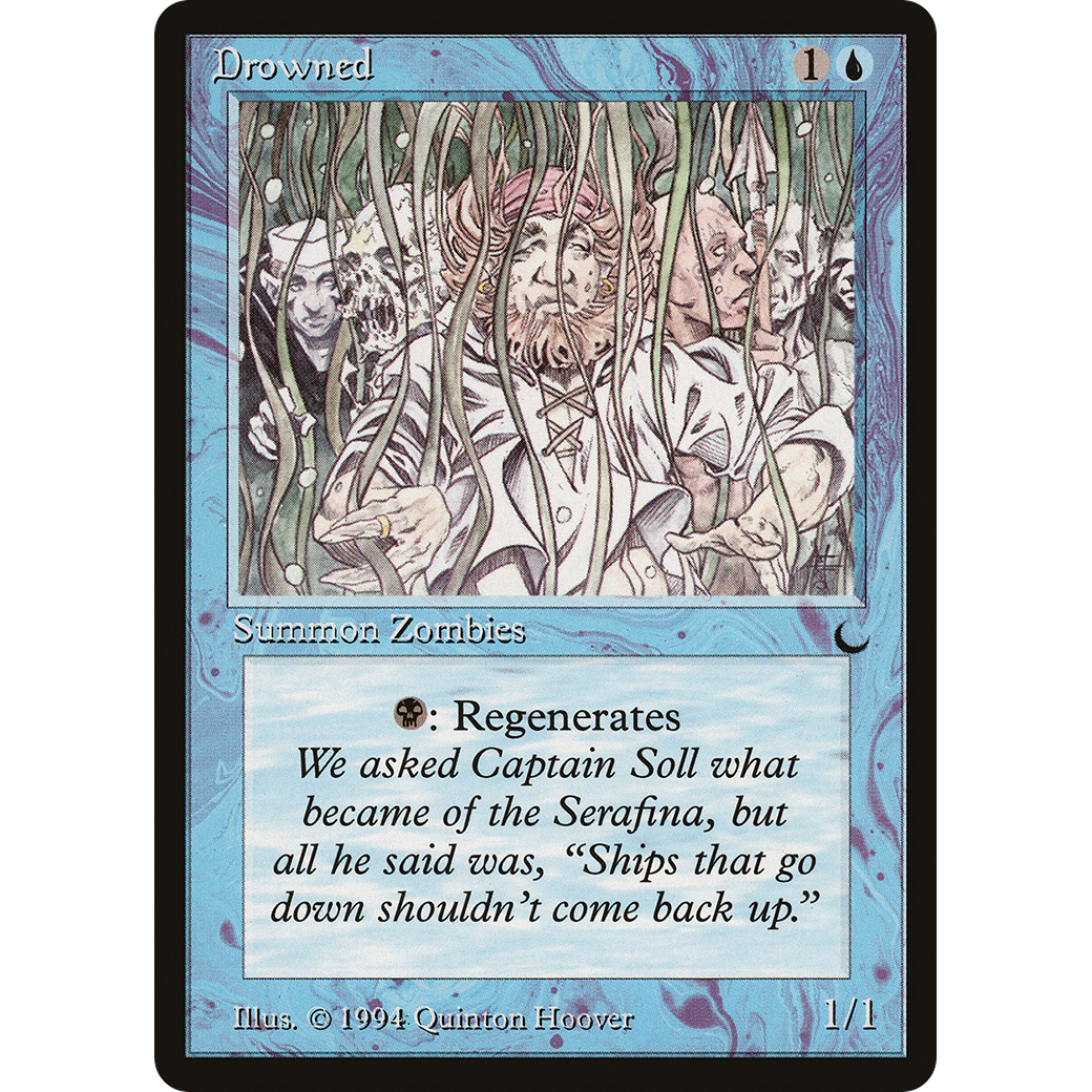 MTG Singles - Drowned - The Dark - Regular