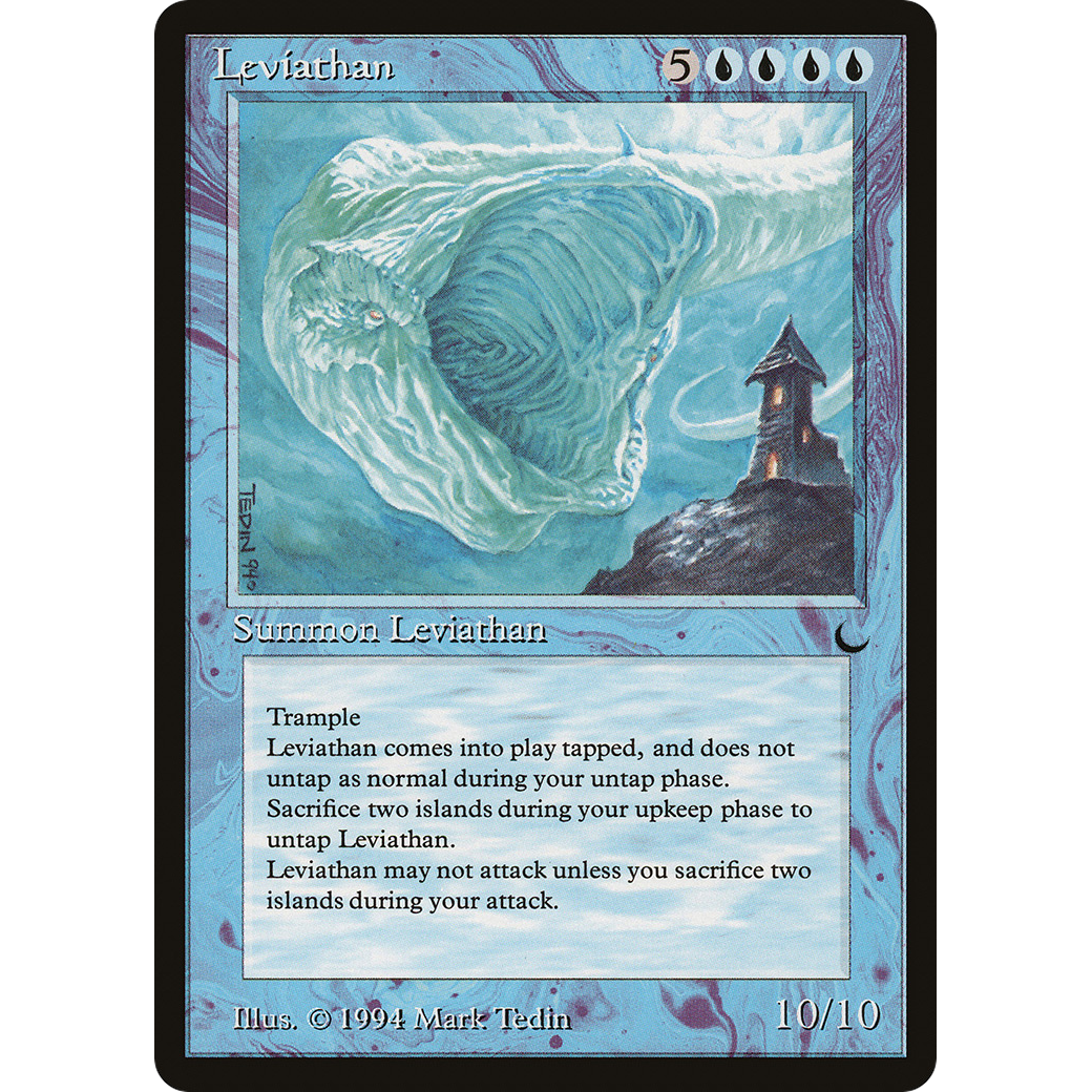 MTG Singles - Leviathan - The Dark - Regular