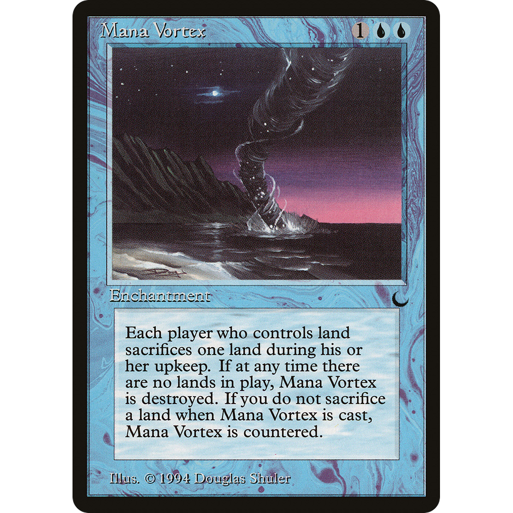 MTG Singles - Mana Vortex - The Dark - Regular