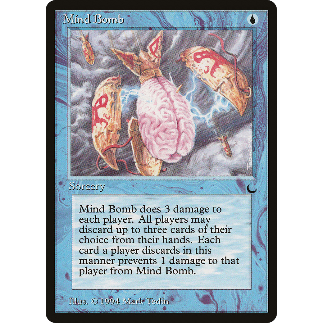 MTG Singles - Mind Bomb - The Dark - Regular