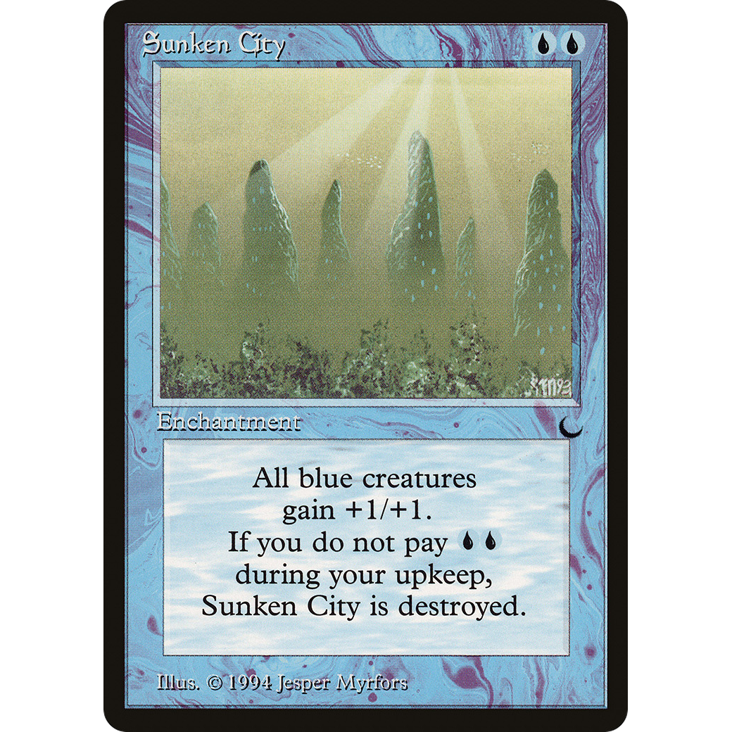 MTG Singles - Sunken City - The Dark - Regular