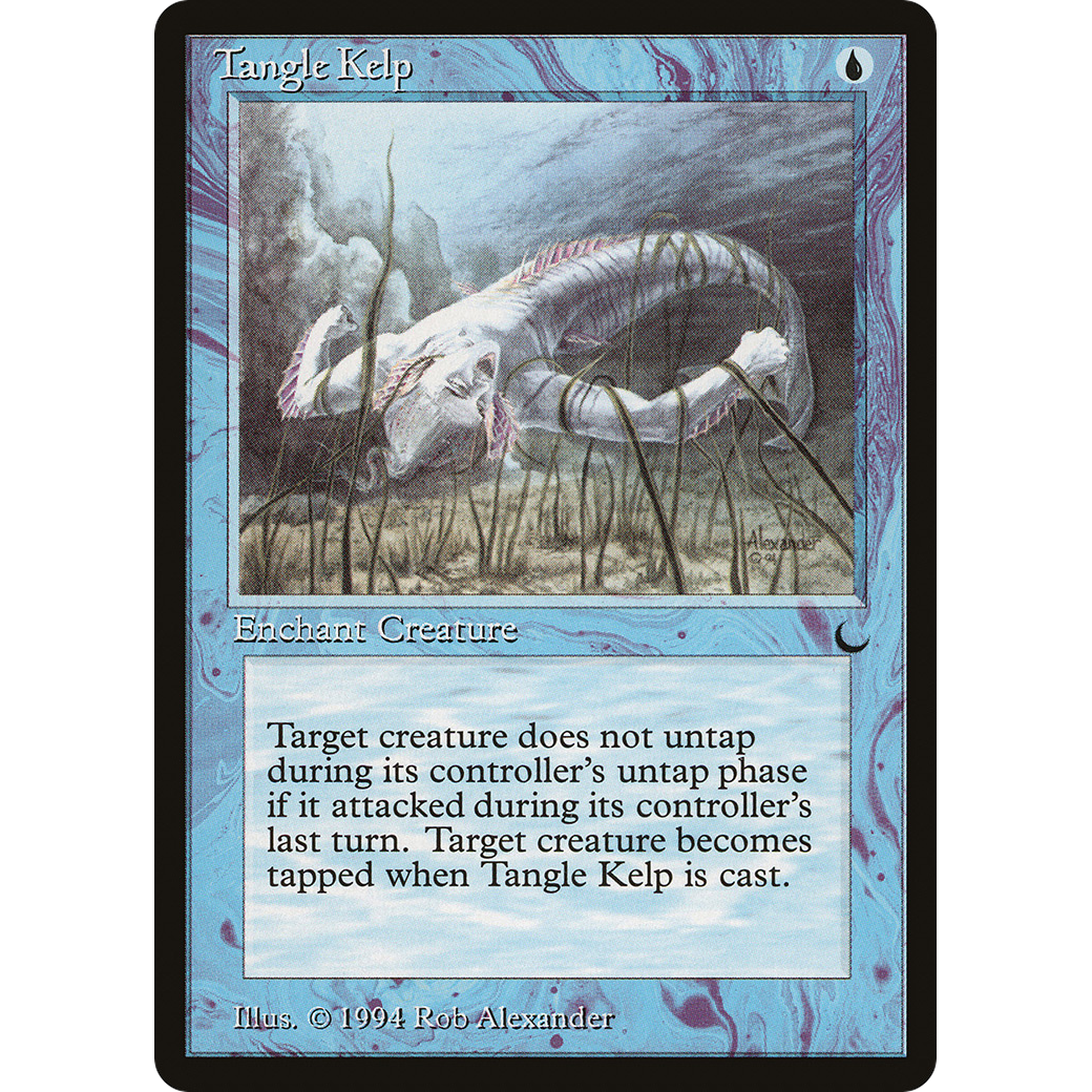 MTG Singles - Tangle Kelp - The Dark - Regular
