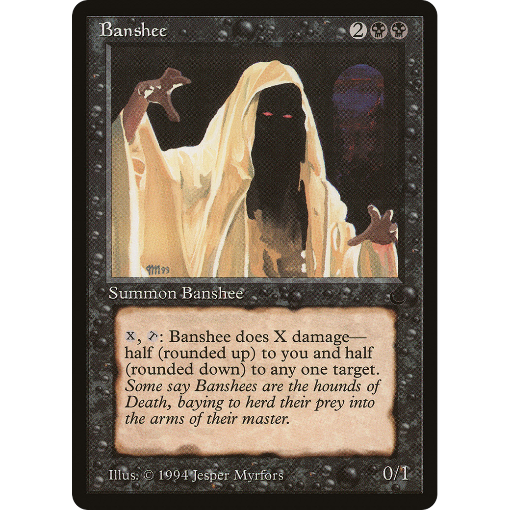 MTG Singles - Banshee - The Dark - Regular