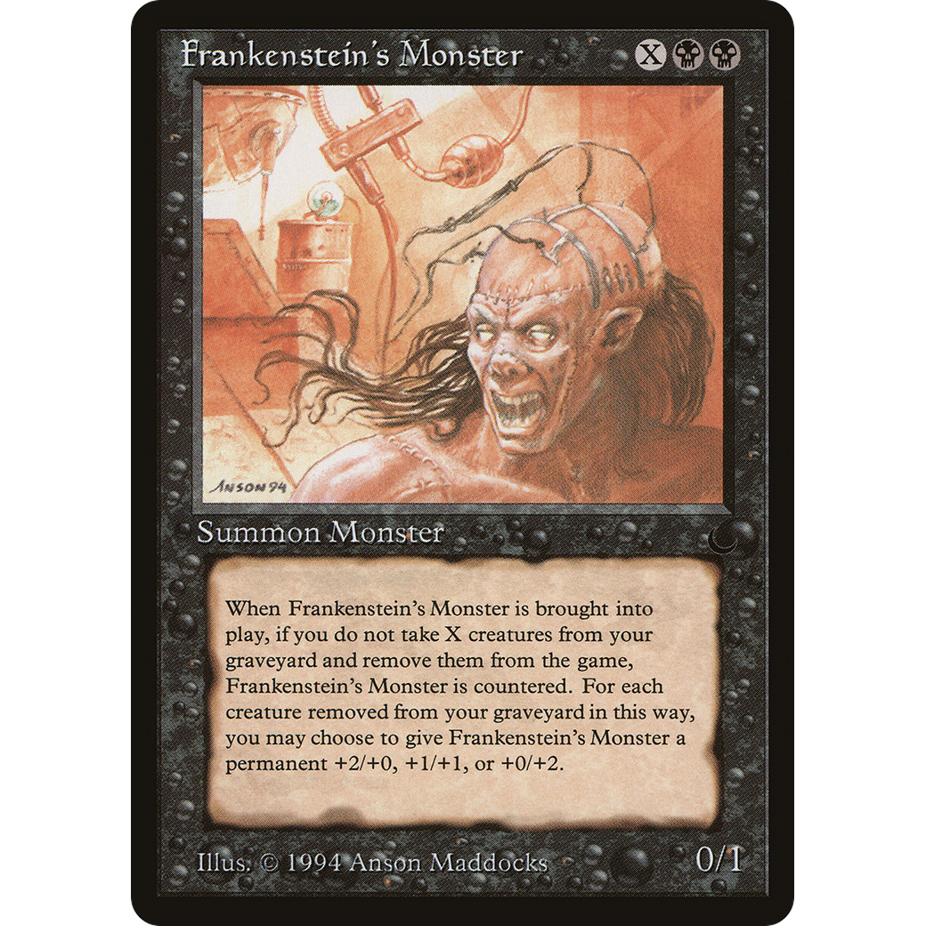MTG Singles - Frankenstein's Monster - The Dark - Regular