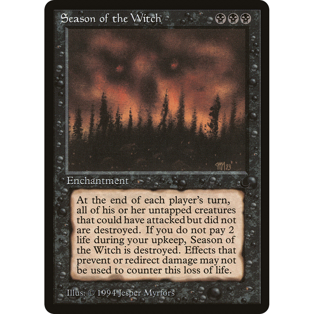 MTG Singles - Season of the Witch - The Dark - Regular