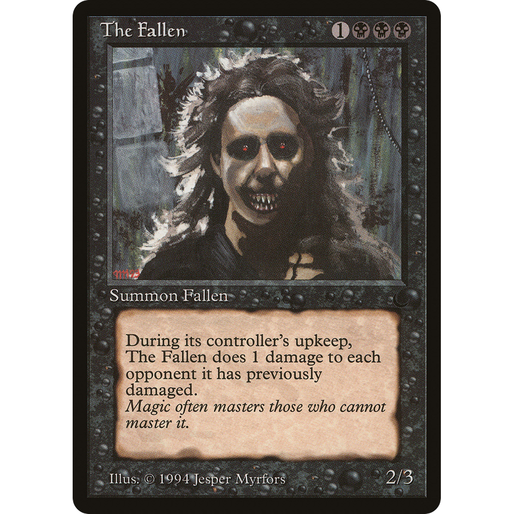 MTG Singles - The Fallen - The Dark - Regular